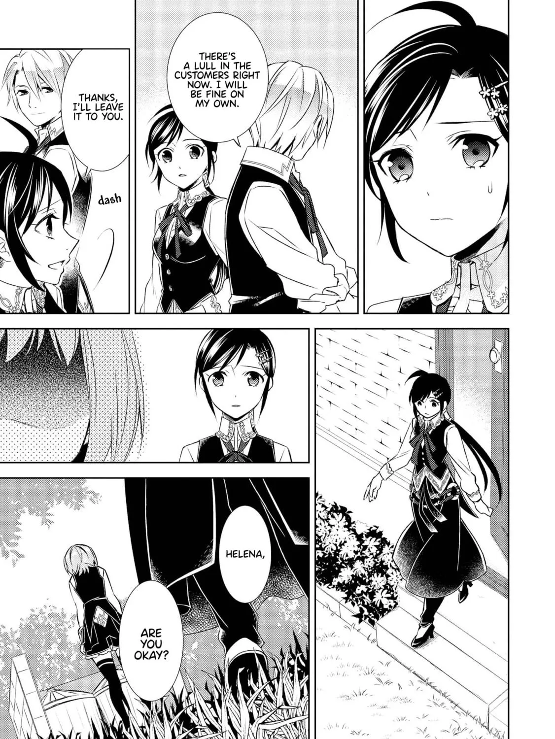 Read Opening a Café in Another World chapter 24 image 33 on Lezhin