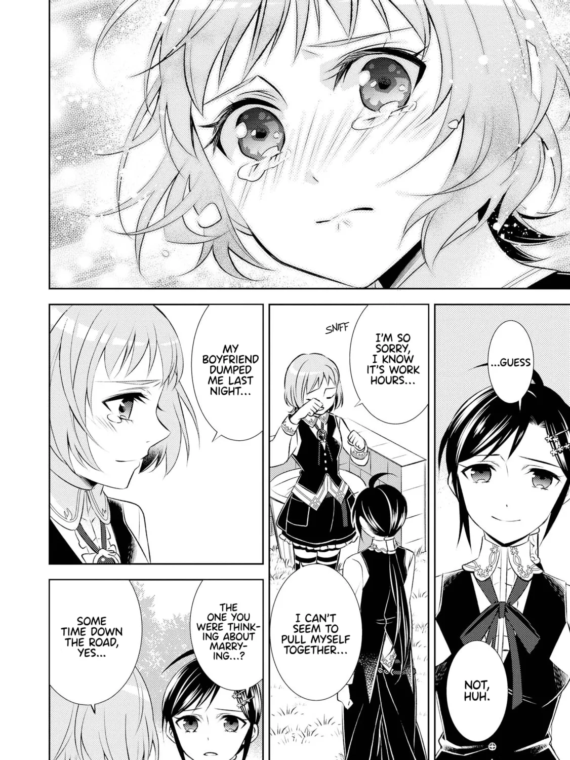 Read Opening a Café in Another World chapter 24 image 35 on Lezhin
