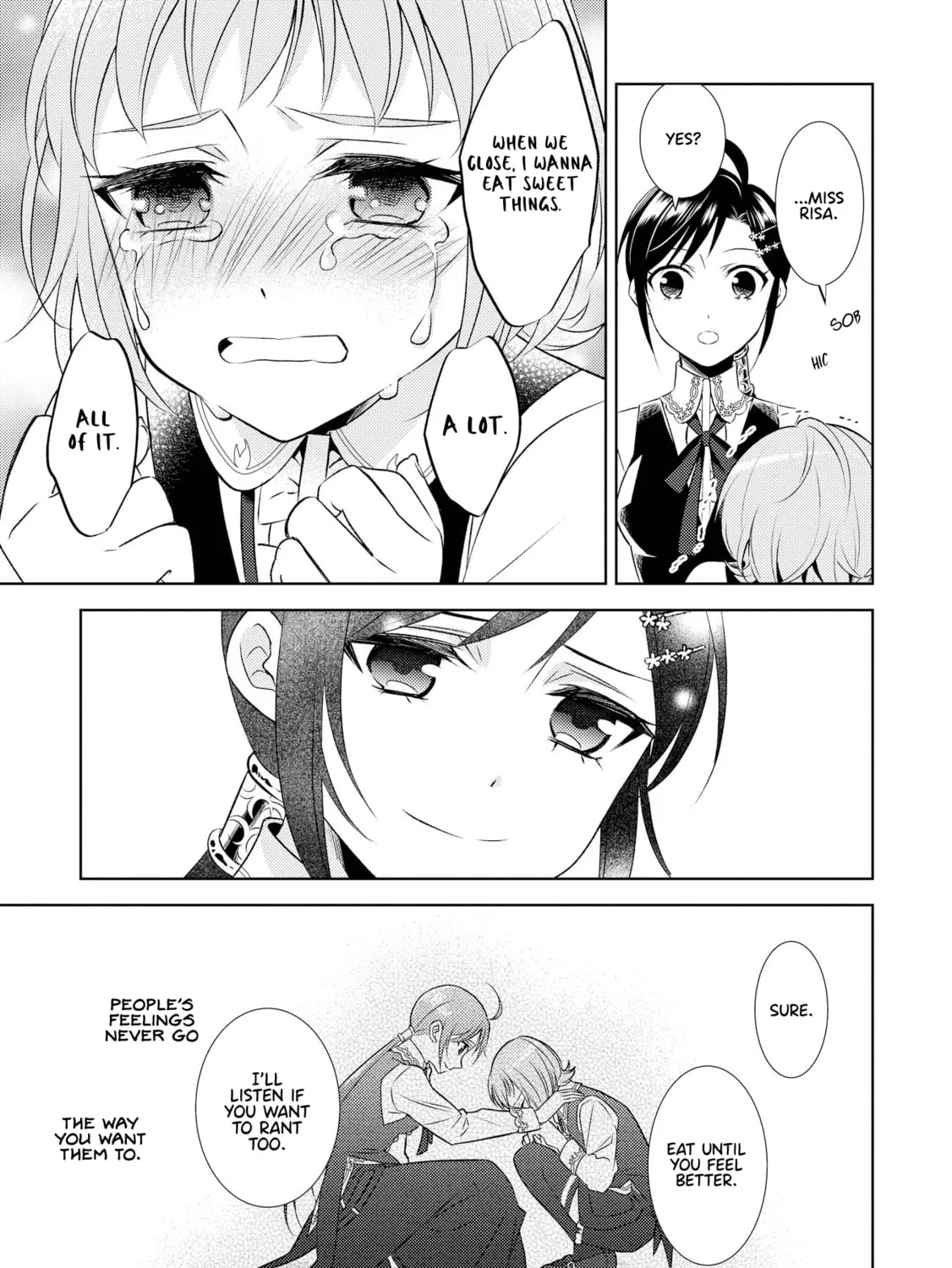 Read Opening a Café in Another World chapter 24 image 41 on Lezhin