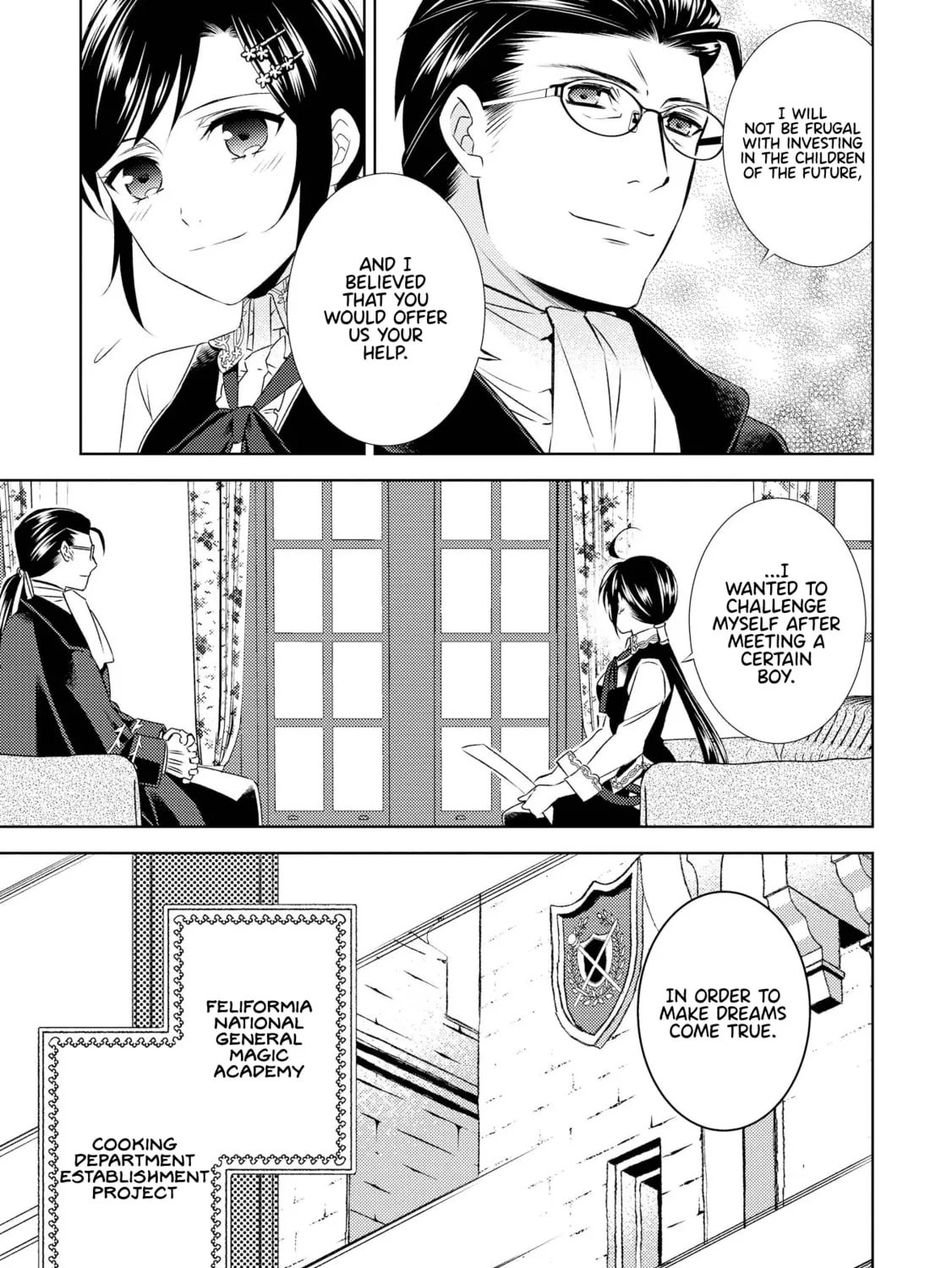 Read Opening a Café in Another World chapter 24 image 5 on Lezhin