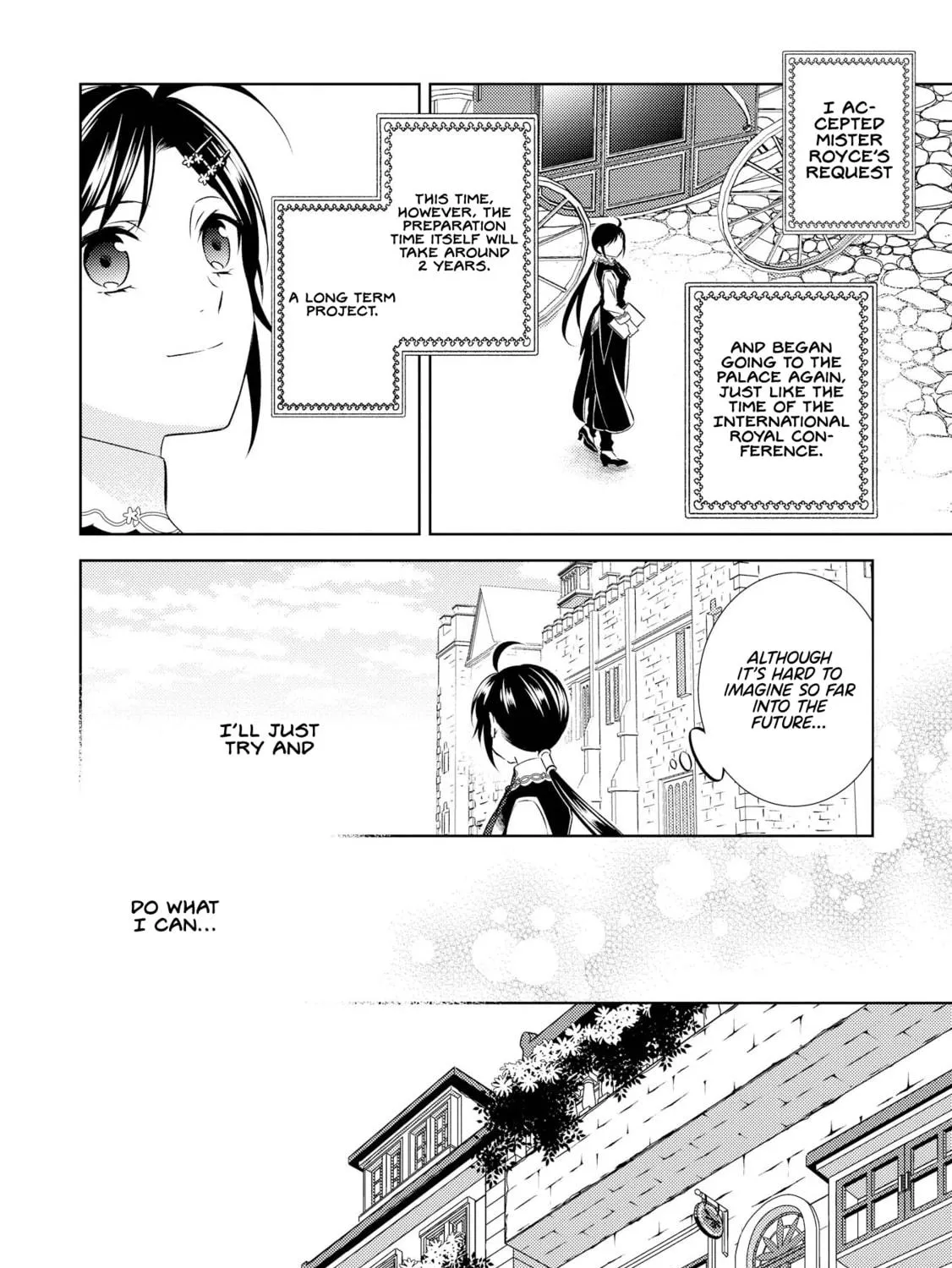 Read Opening a Café in Another World chapter 24 image 7 on Lezhin