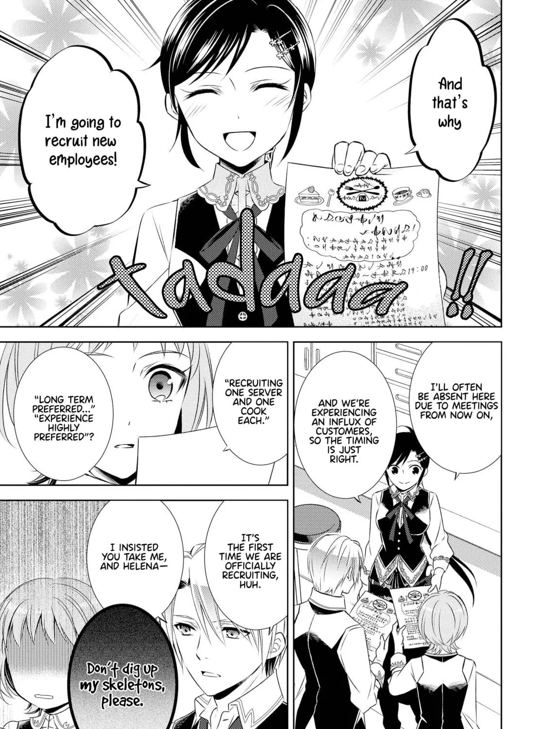 Read Opening a Café in Another World chapter 24 image 9 on Lezhin
