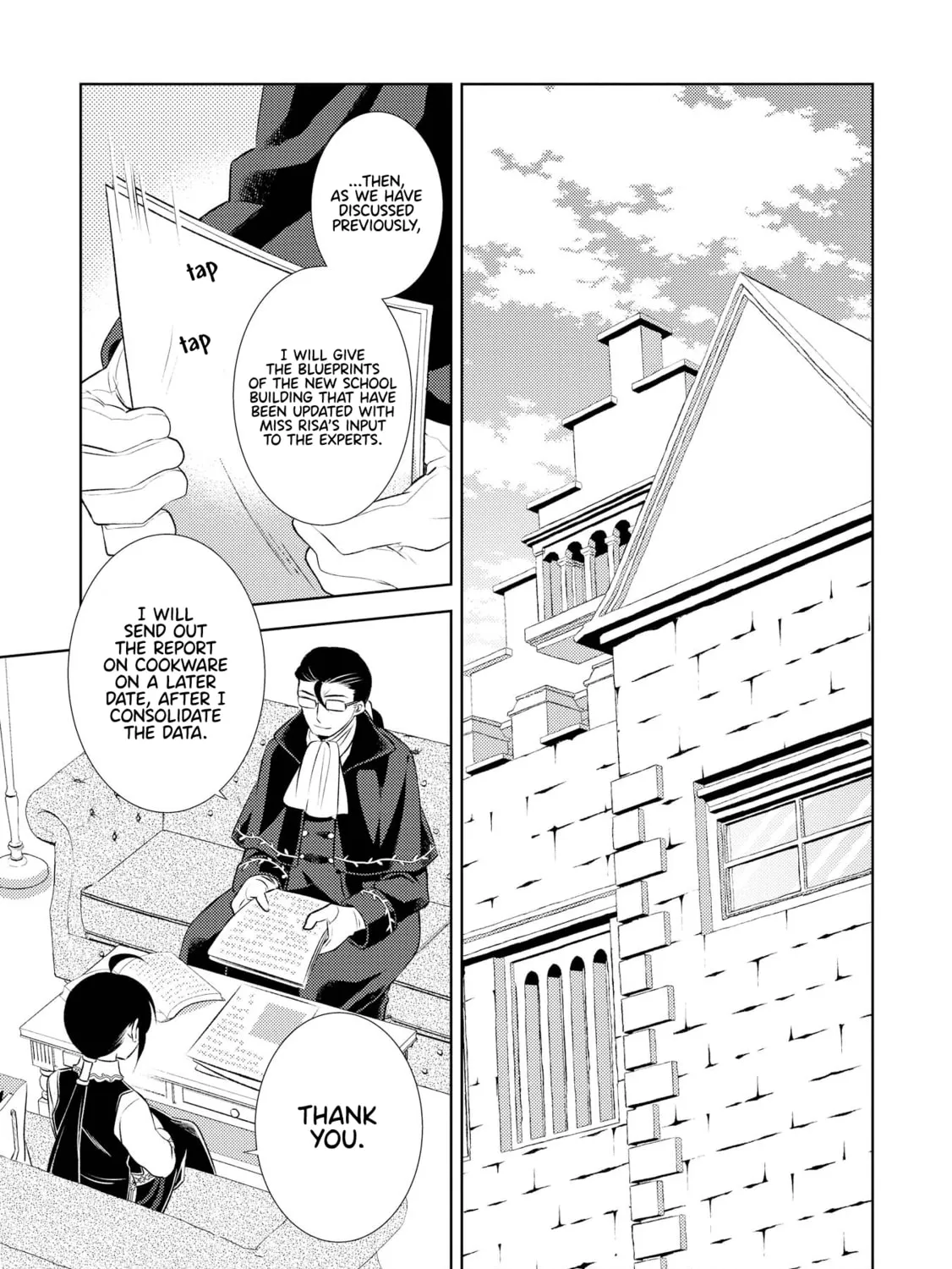 Read Opening a Café in Another World chapter 25 image 1 on Lezhin
