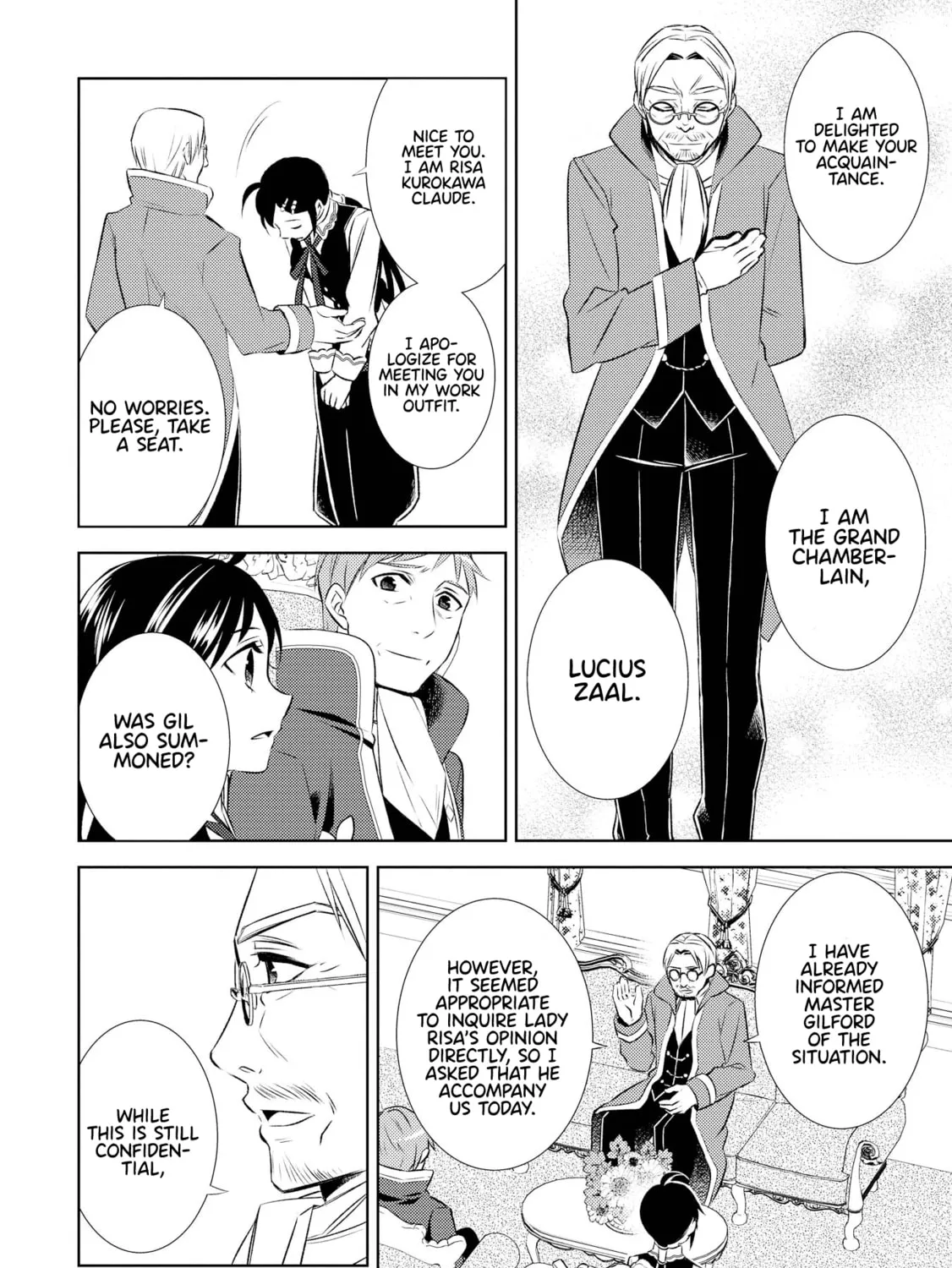 Read Opening a Café in Another World chapter 25 image 11 on Lezhin