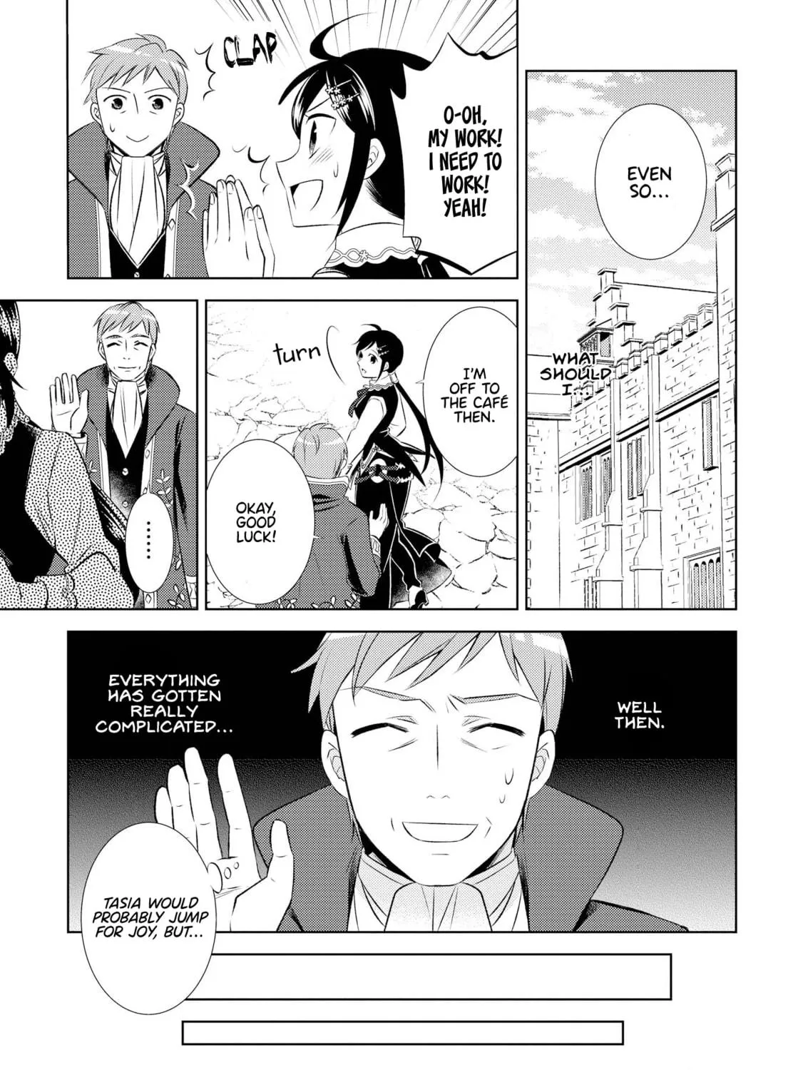 Read Opening a Café in Another World chapter 25 image 21 on Lezhin