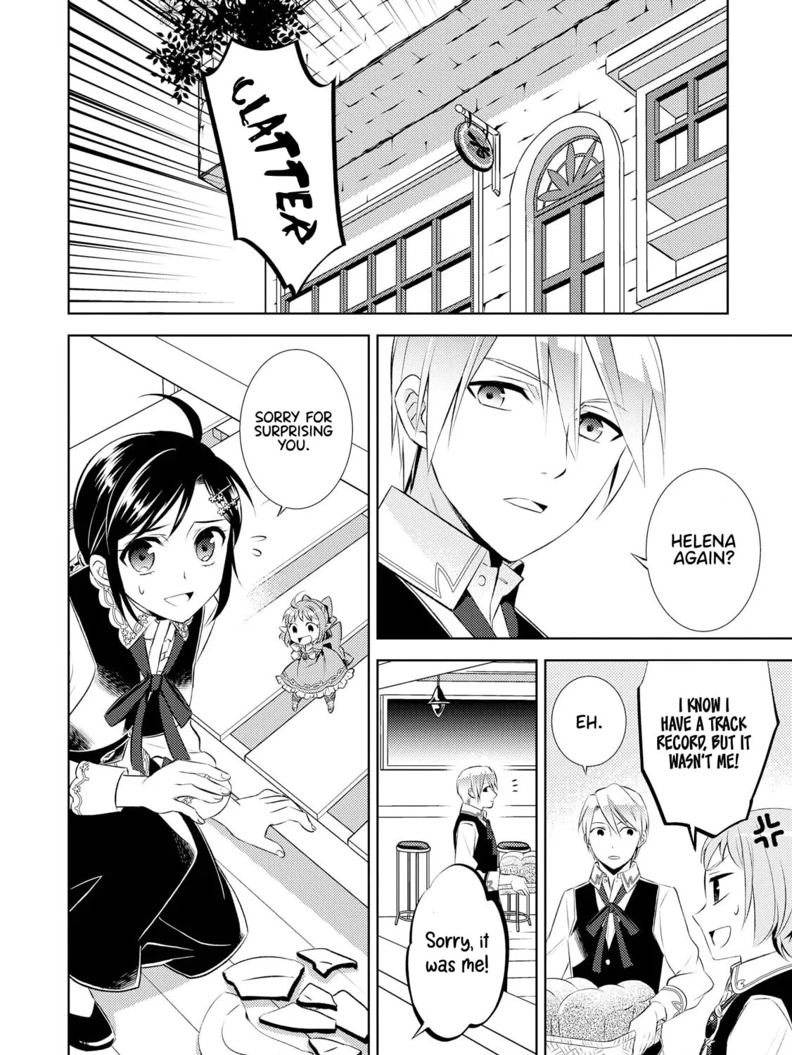 Read Opening a Café in Another World chapter 25 image 23 on Lezhin