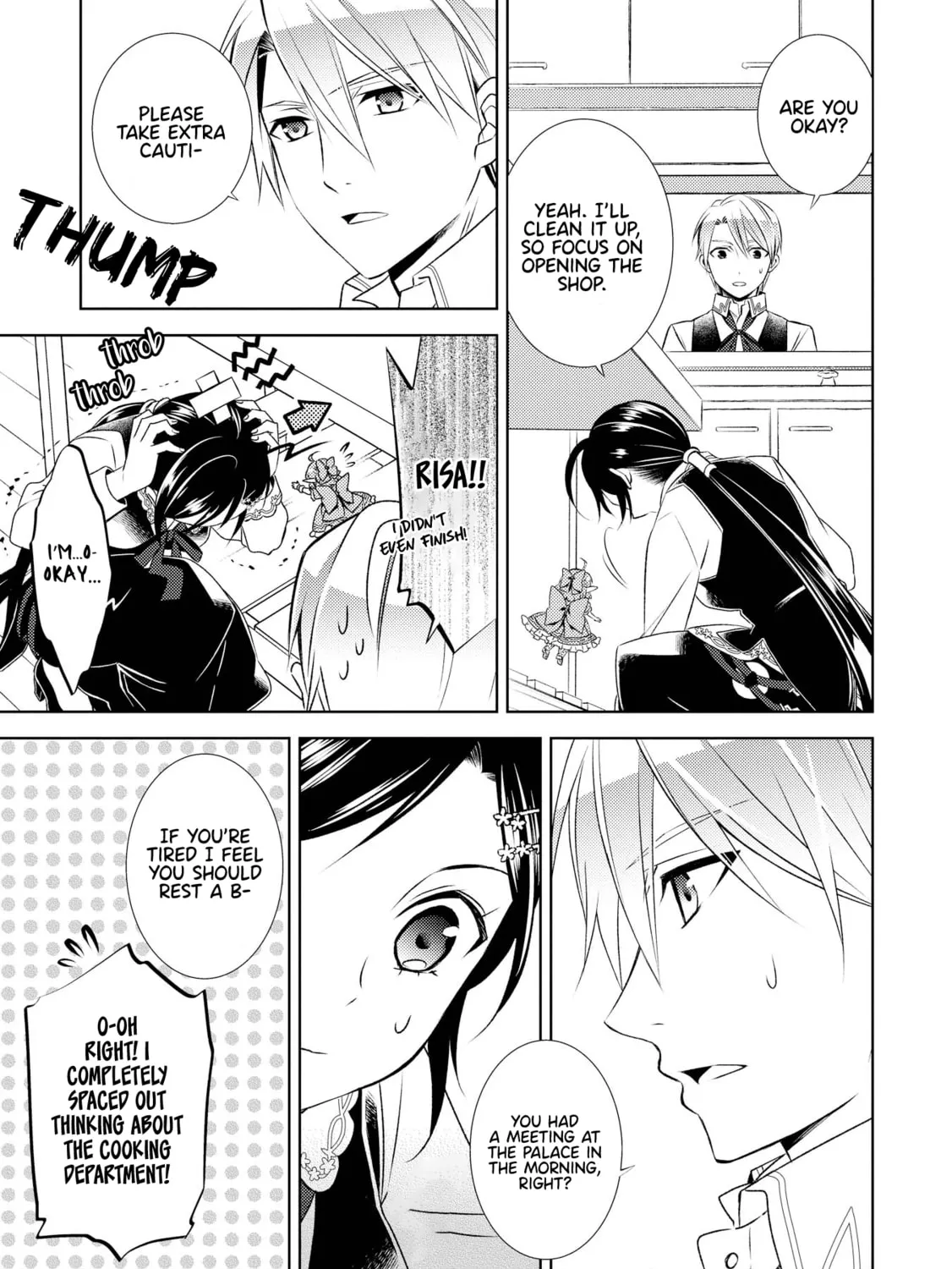 Read Opening a Café in Another World chapter 25 image 25 on Lezhin