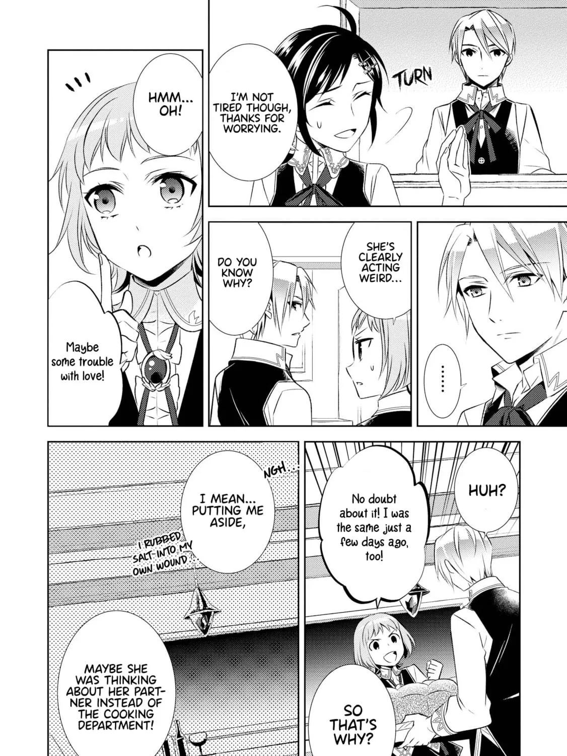 Read Opening a Café in Another World chapter 25 image 27 on Lezhin