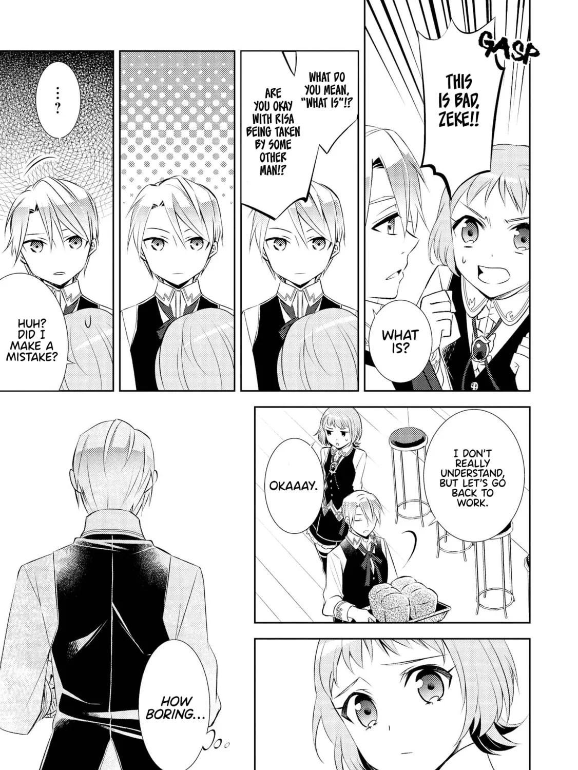 Read Opening a Café in Another World chapter 25 image 29 on Lezhin
