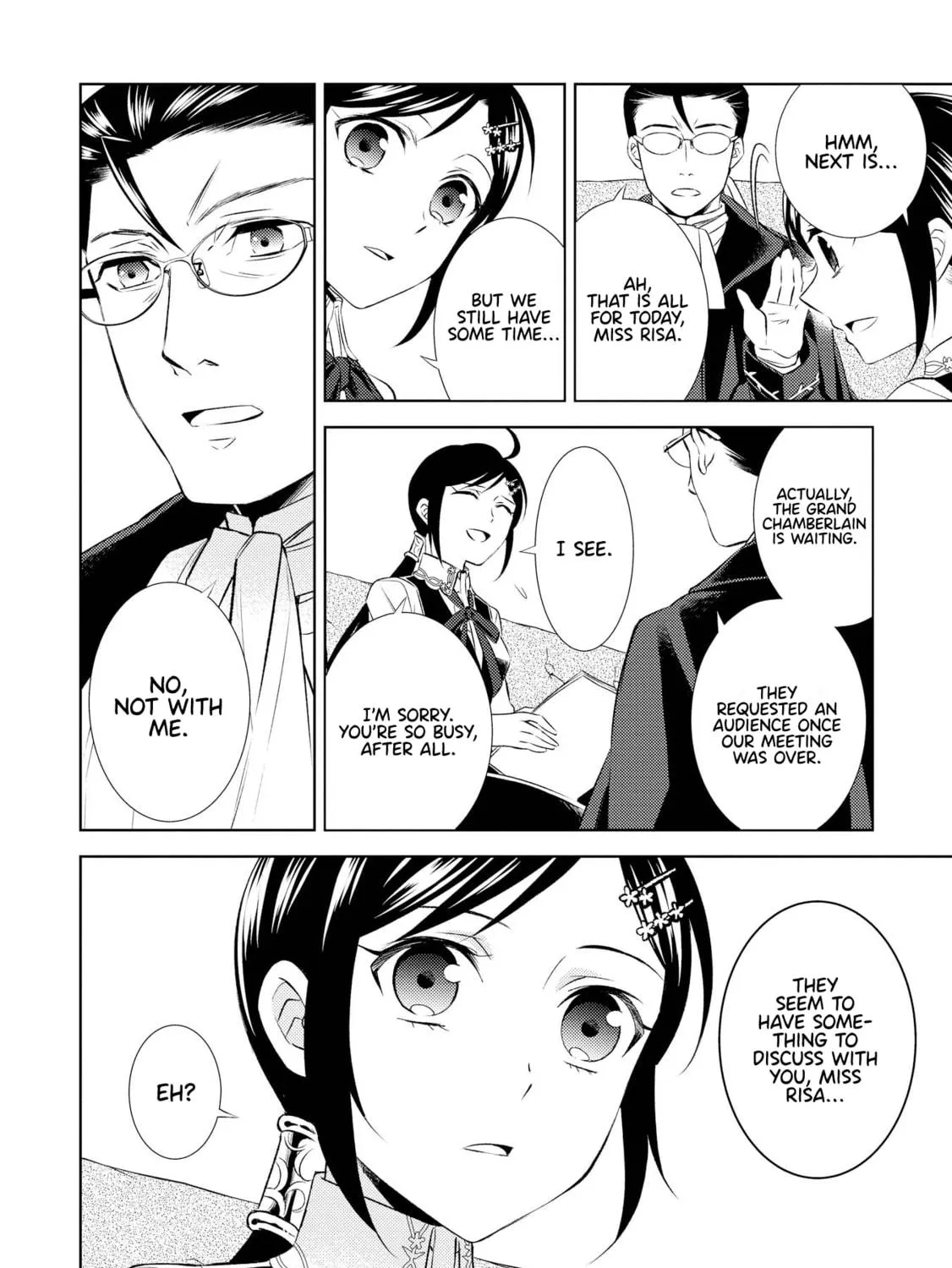 Read Opening a Café in Another World chapter 25 image 3 on Lezhin