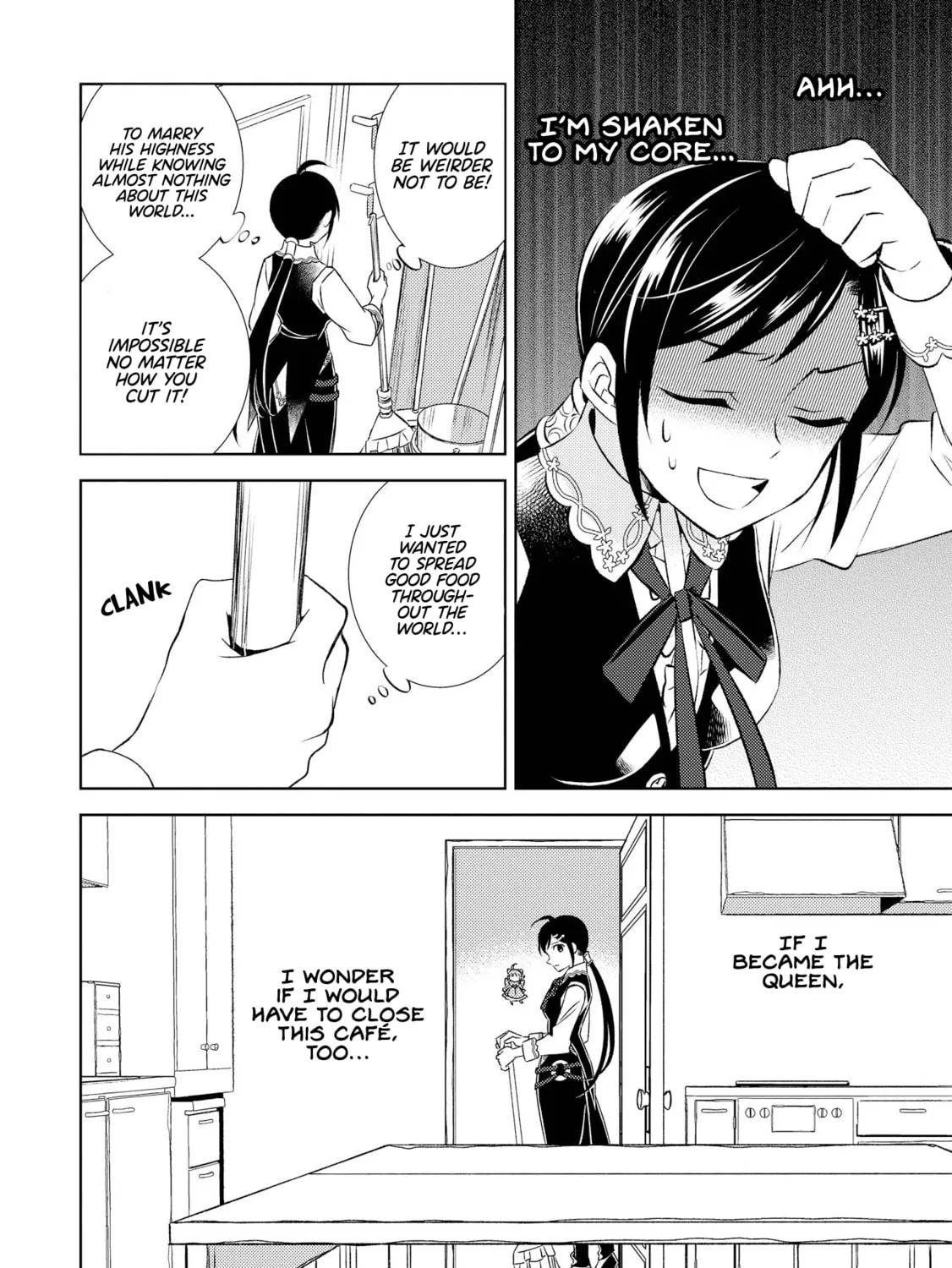 Read Opening a Café in Another World chapter 25 image 31 on Lezhin
