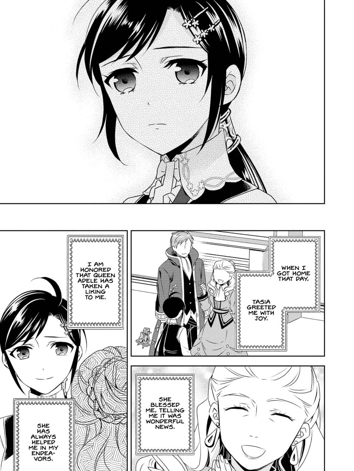 Read Opening a Café in Another World chapter 25 image 33 on Lezhin