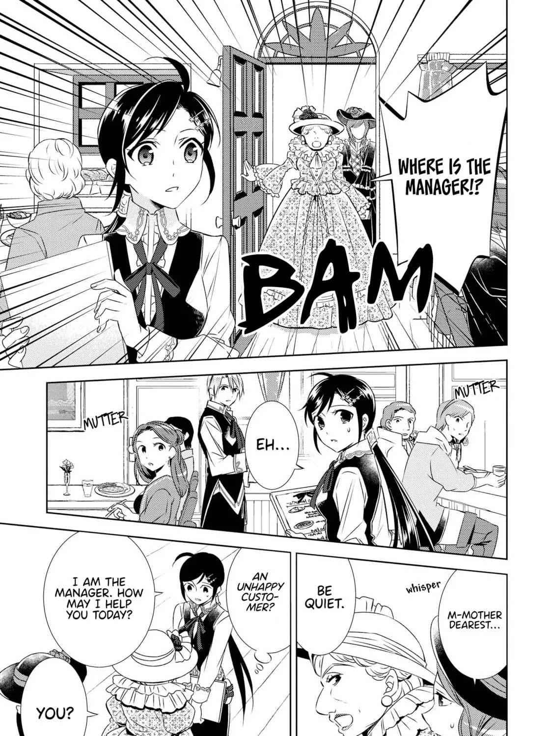 Read Opening a Café in Another World chapter 25 image 37 on Lezhin
