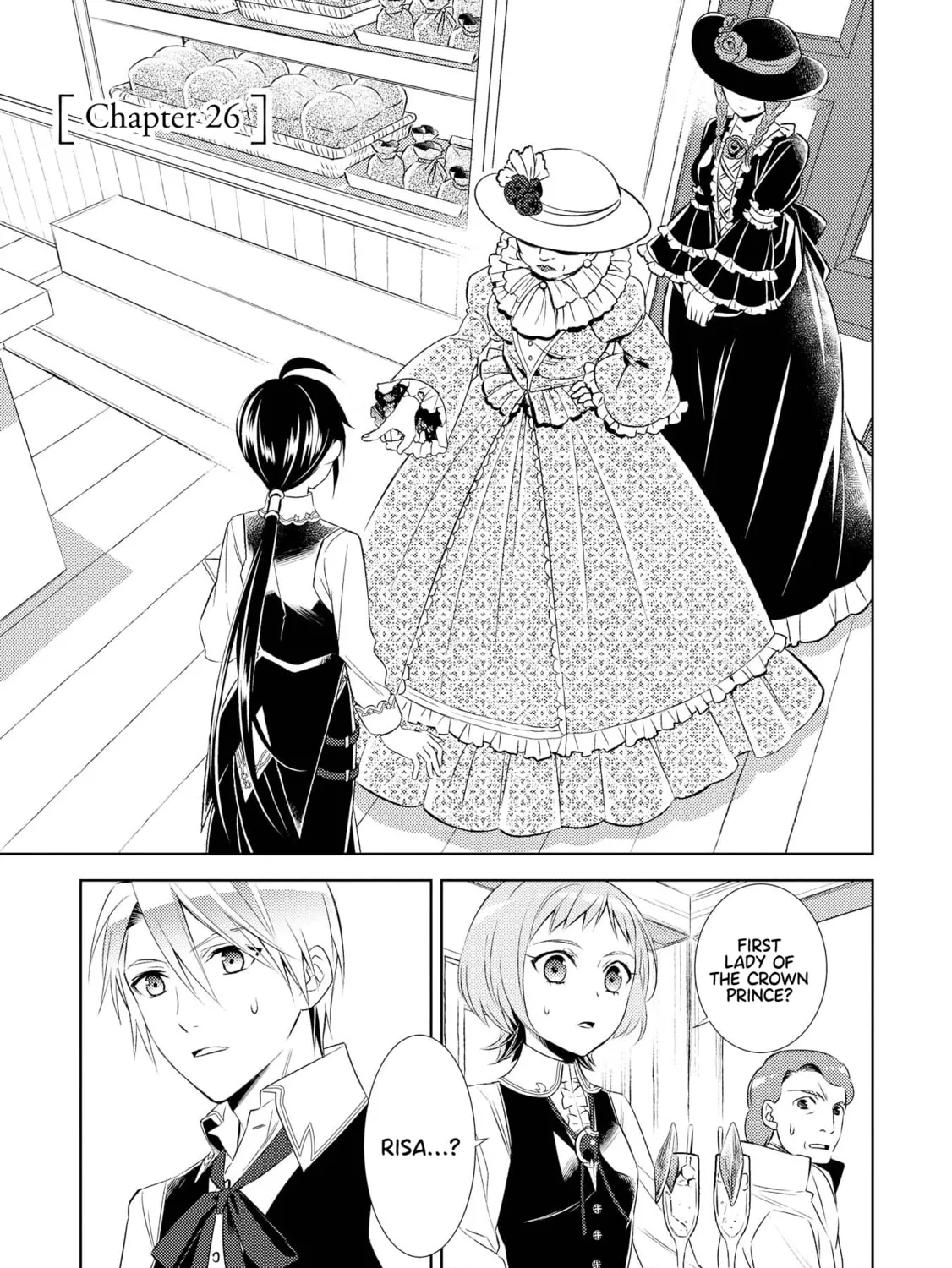 Read Opening a Café in Another World chapter 26 image 1 on Lezhin