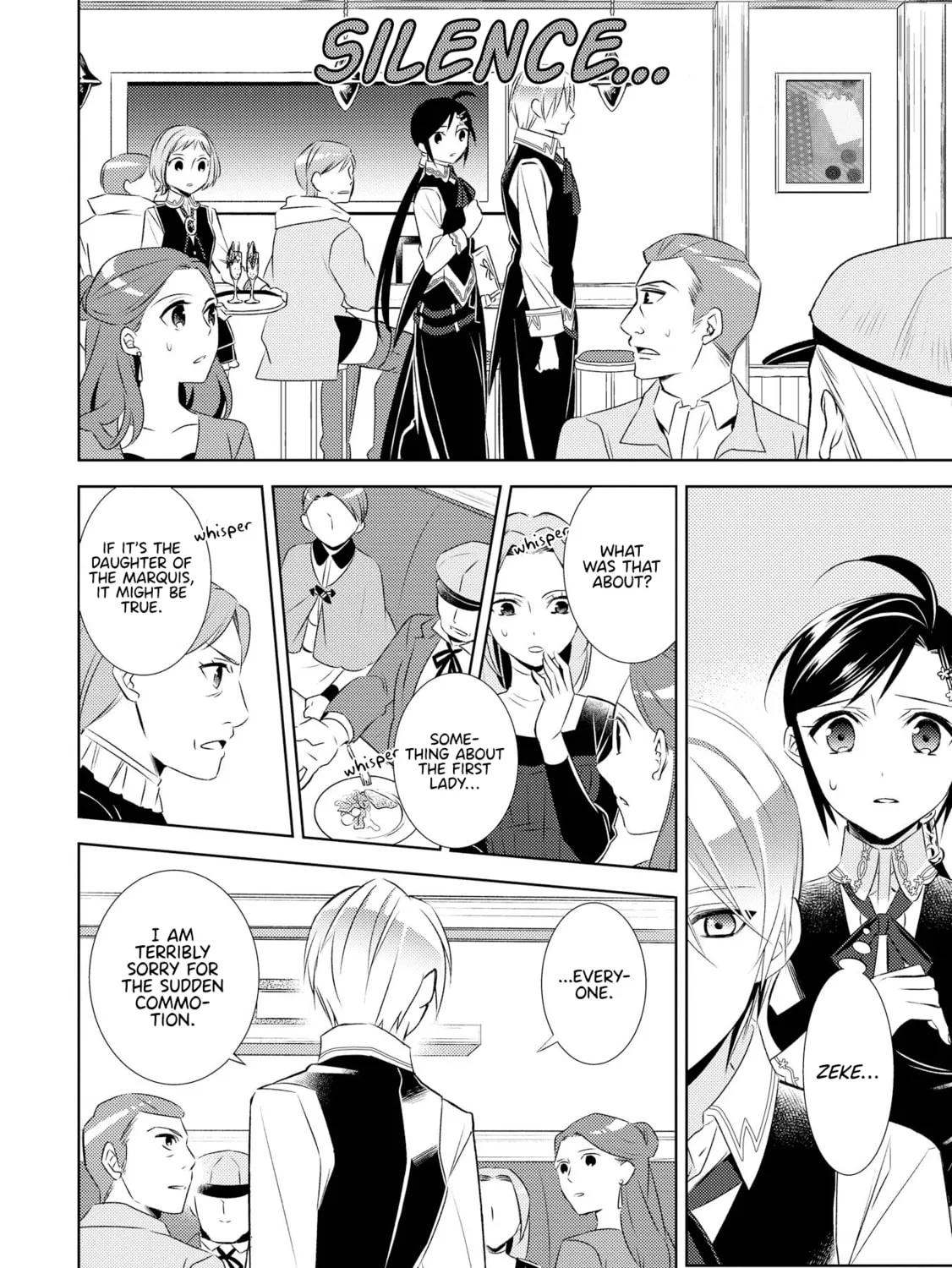 Read Opening a Café in Another World chapter 26 image 11 on Lezhin