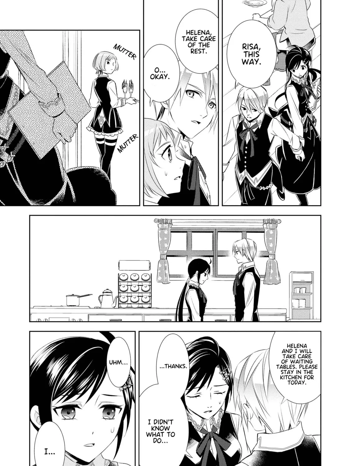Read Opening a Café in Another World chapter 26 image 13 on Lezhin