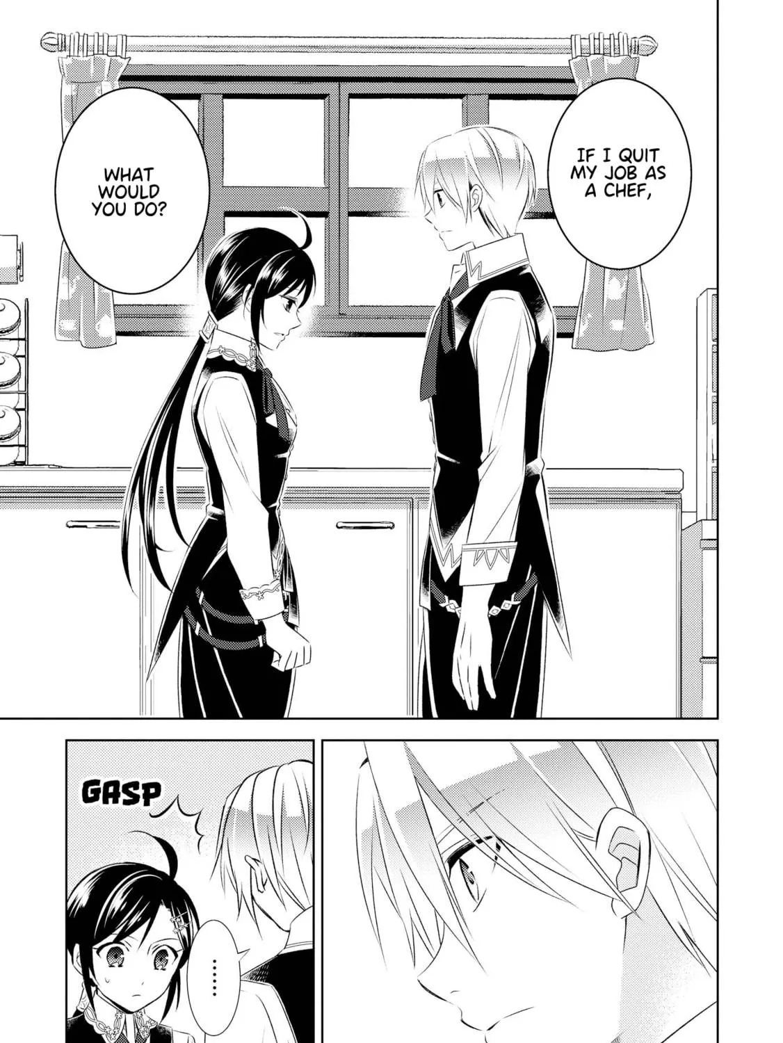 Read Opening a Café in Another World chapter 26 image 17 on Lezhin