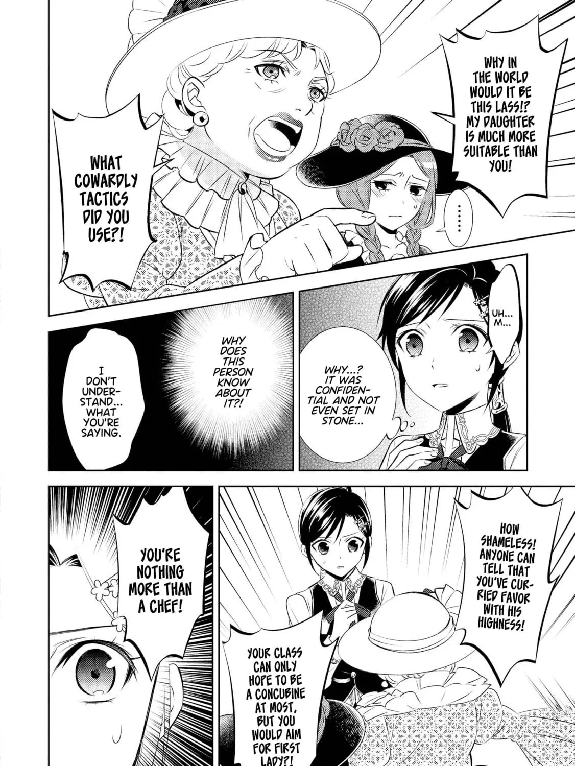Read Opening a Café in Another World chapter 26 image 3 on Lezhin