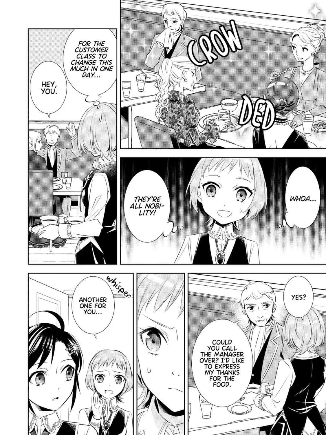 Read Opening a Café in Another World chapter 26 image 35 on Lezhin