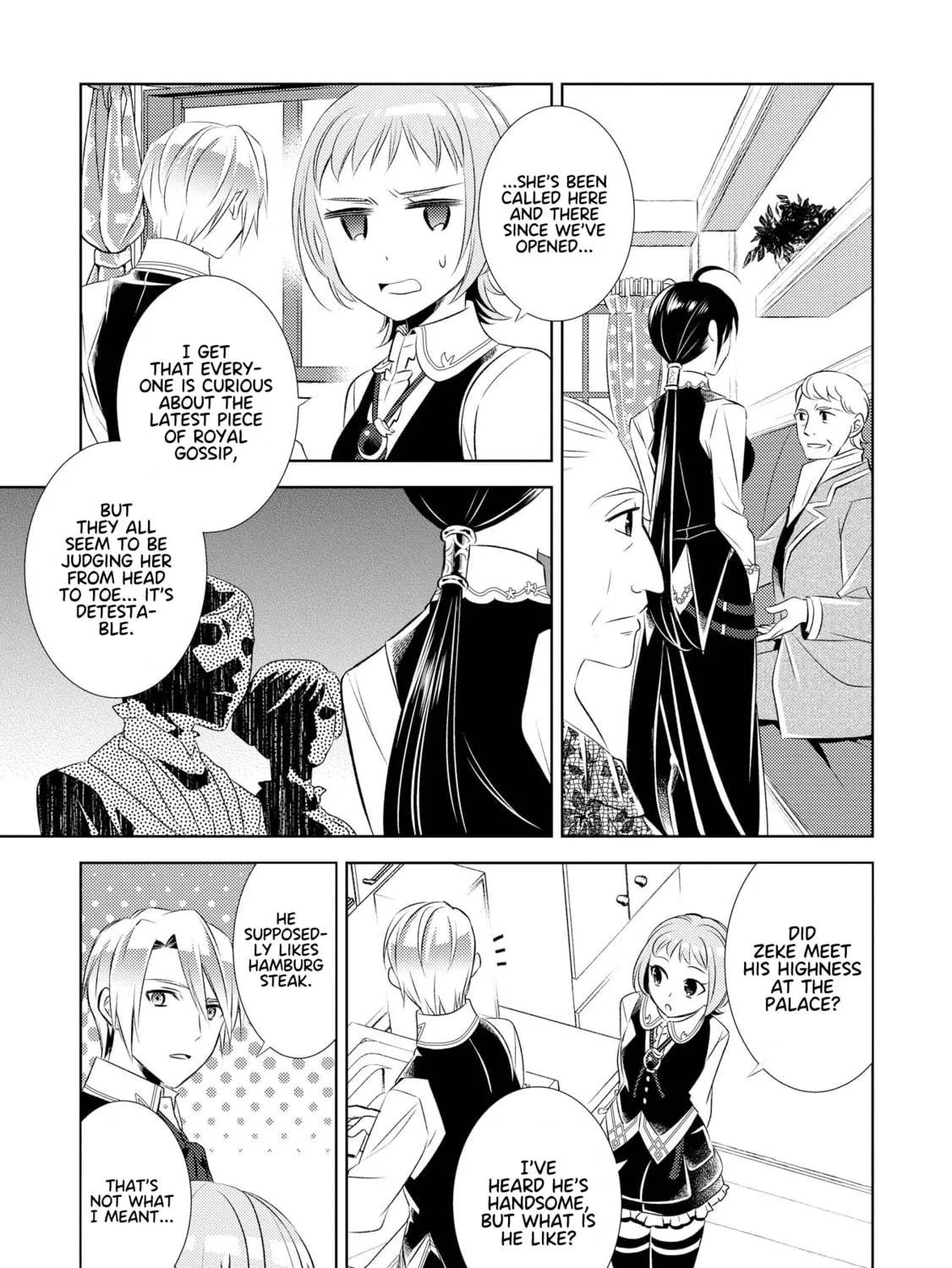Read Opening a Café in Another World chapter 26 image 37 on Lezhin