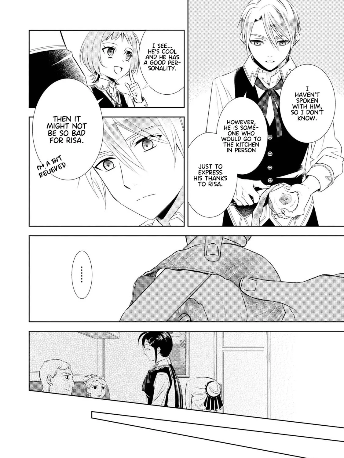 Read Opening a Café in Another World chapter 26 image 39 on Lezhin