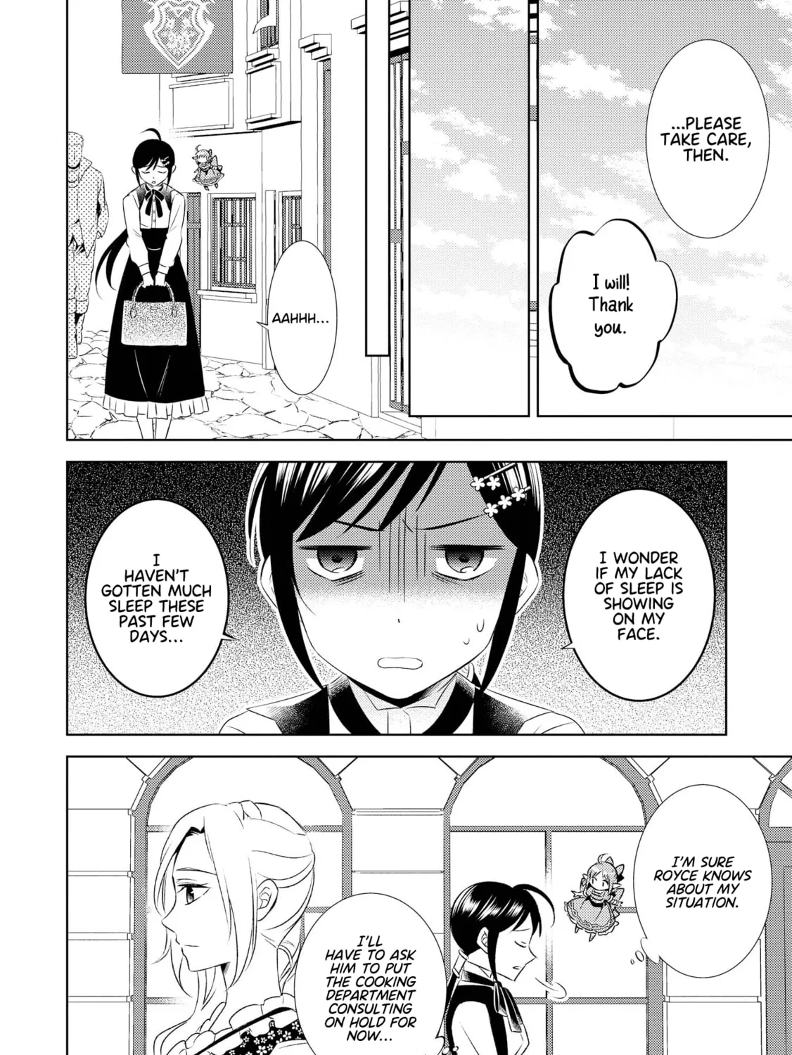 Read Opening a Café in Another World chapter 26 image 43 on Lezhin