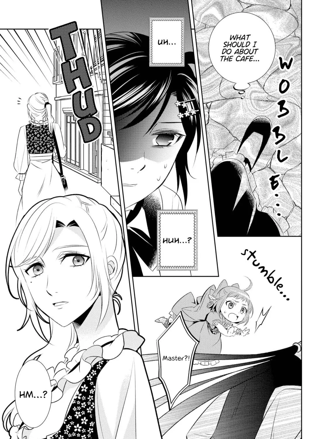 Read Opening a Café in Another World chapter 26 image 45 on Lezhin