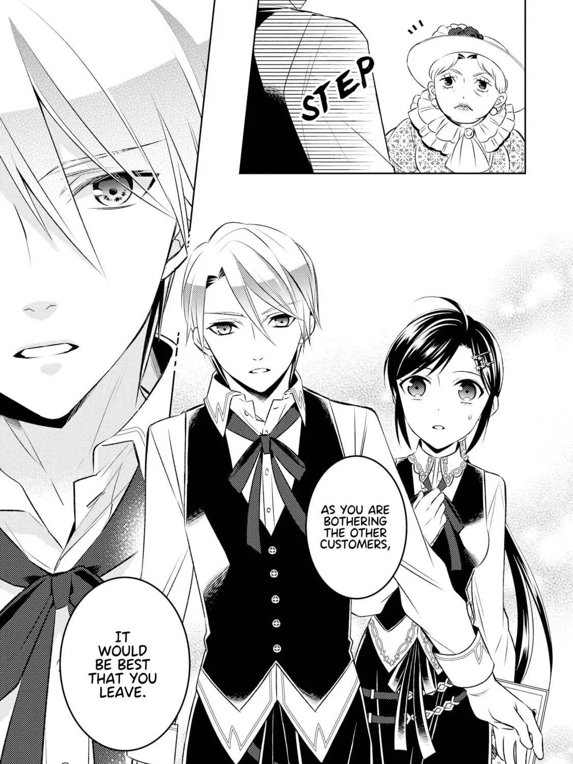 Read Opening a Café in Another World chapter 26 image 5 on Lezhin