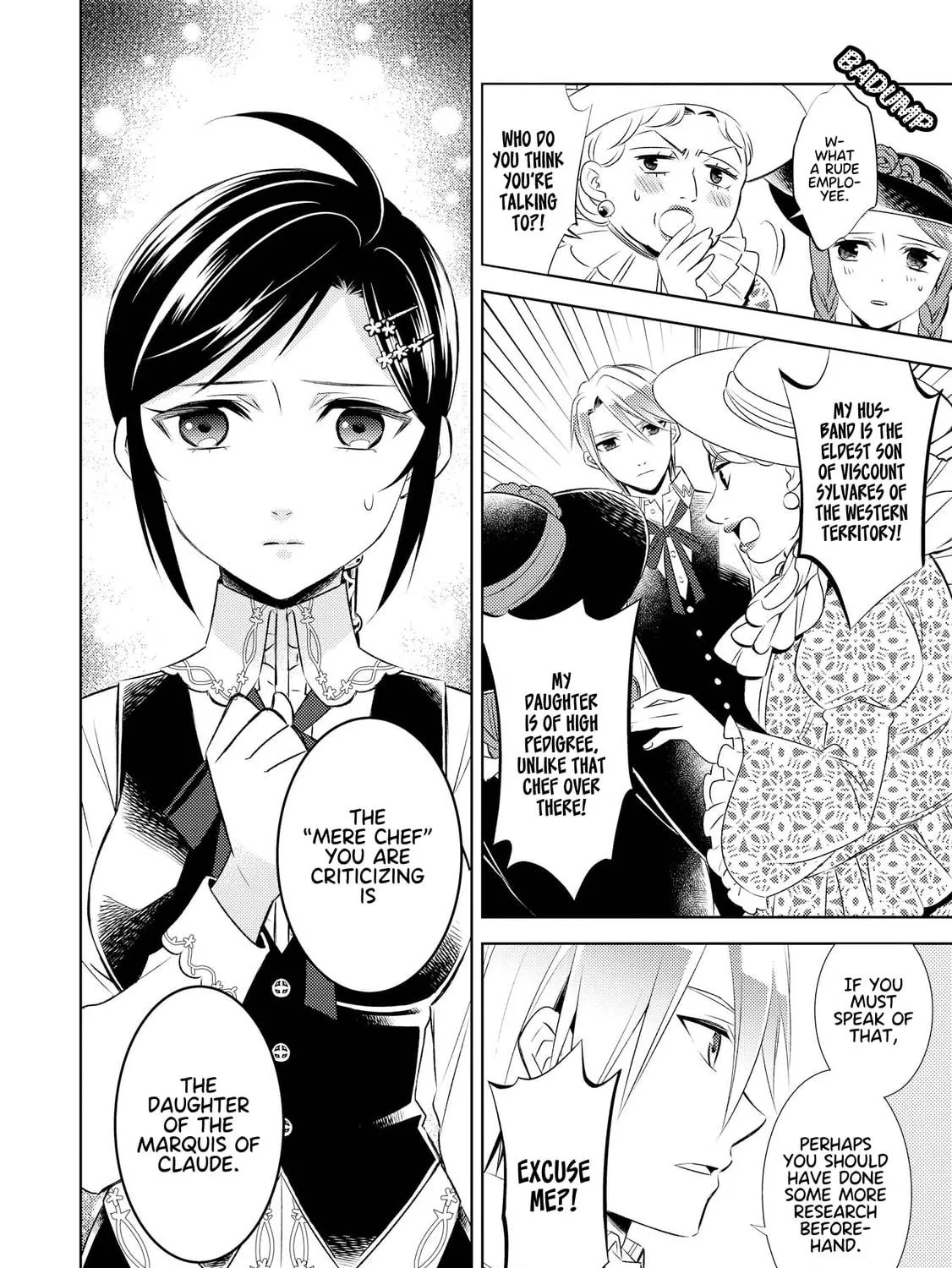 Read Opening a Café in Another World chapter 26 image 7 on Lezhin
