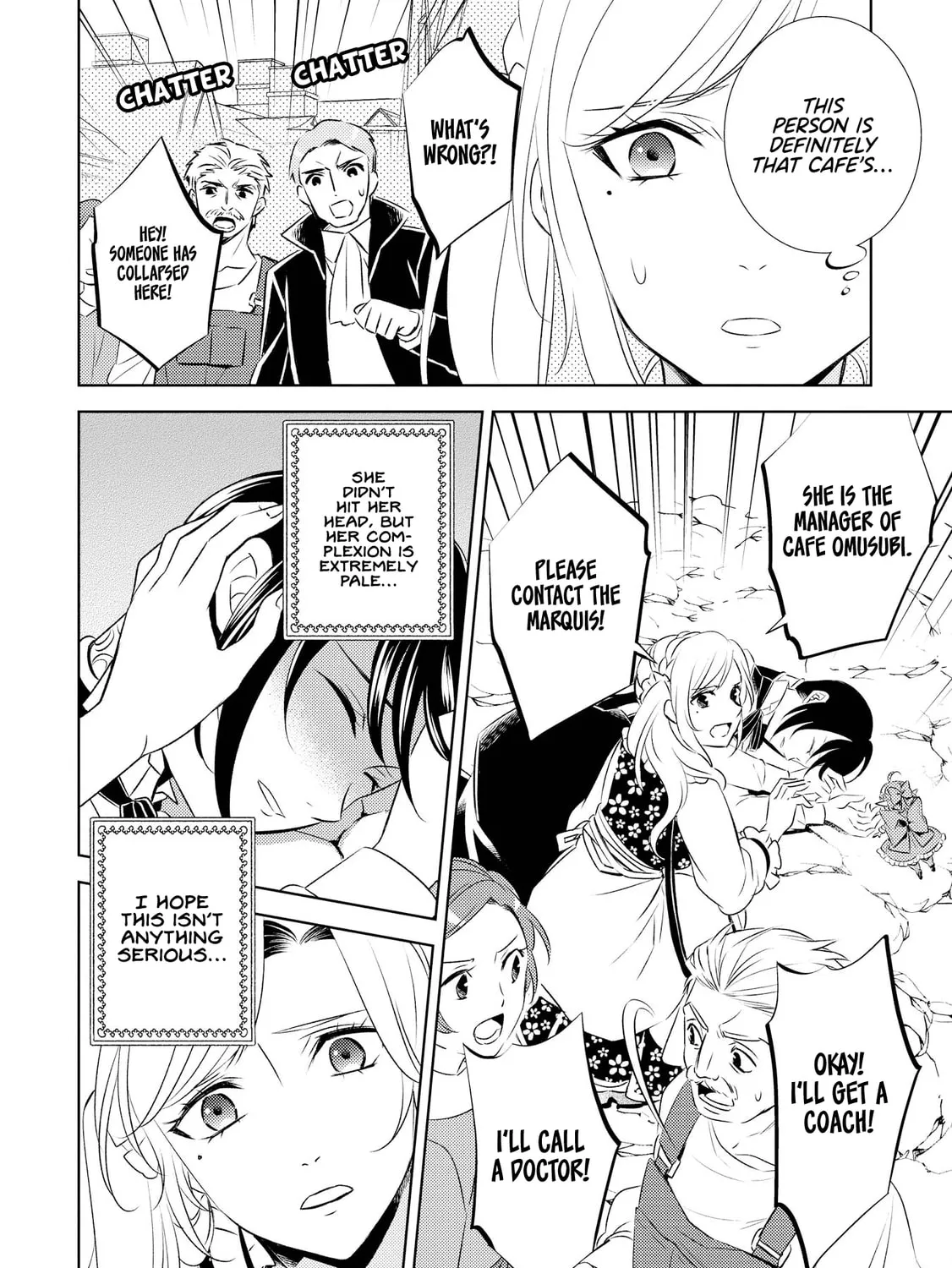 Read Opening a Café in Another World chapter 27 image 11 on Lezhin