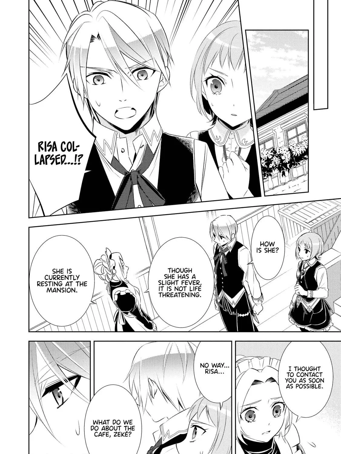 Read Opening a Café in Another World chapter 27 image 15 on Lezhin