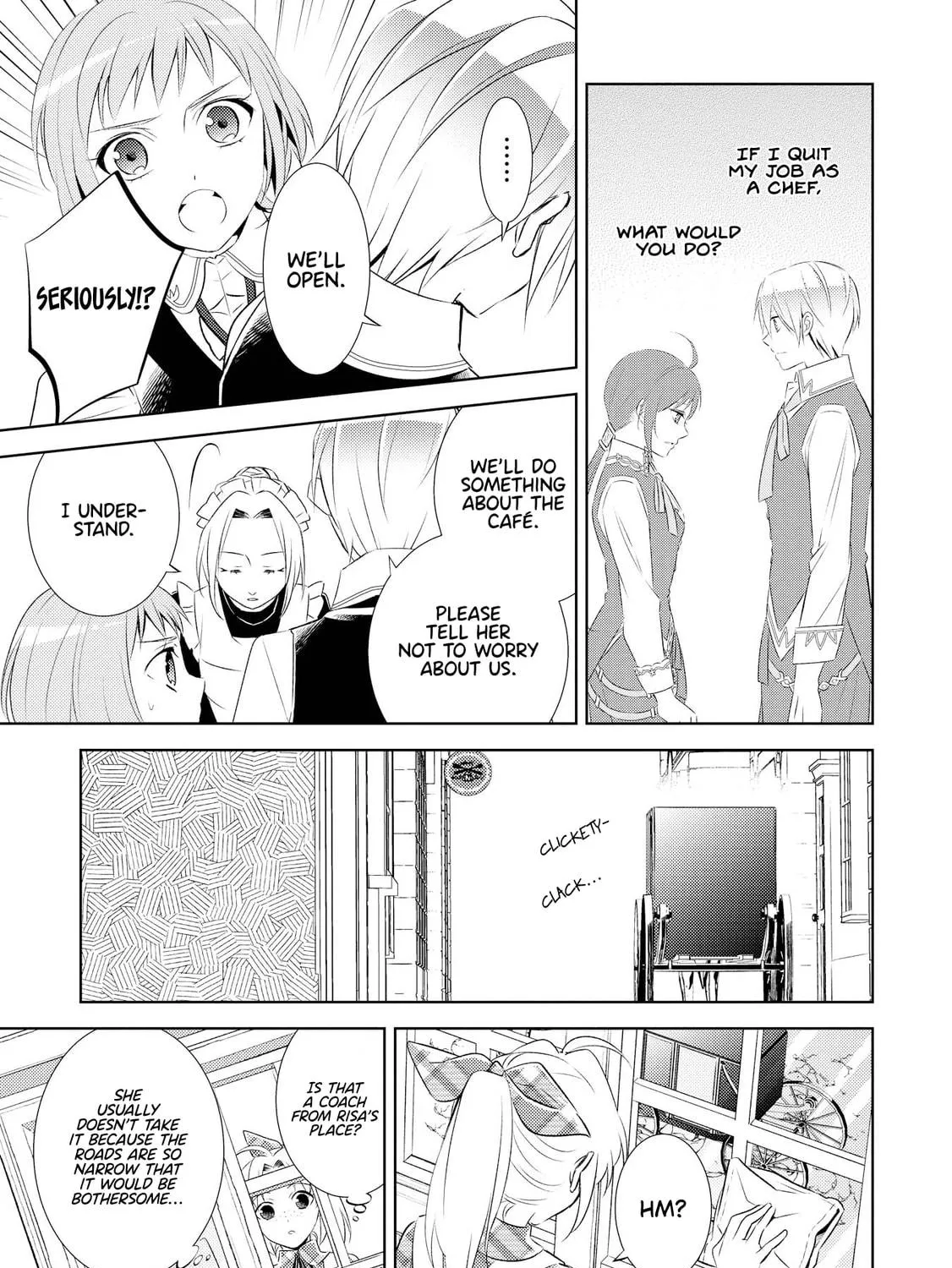Read Opening a Café in Another World chapter 27 image 17 on Lezhin