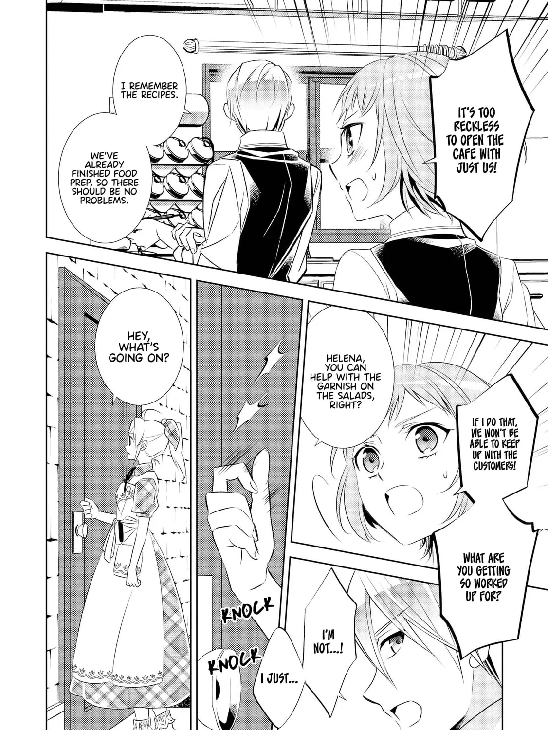 Read Opening a Café in Another World chapter 27 image 19 on Lezhin