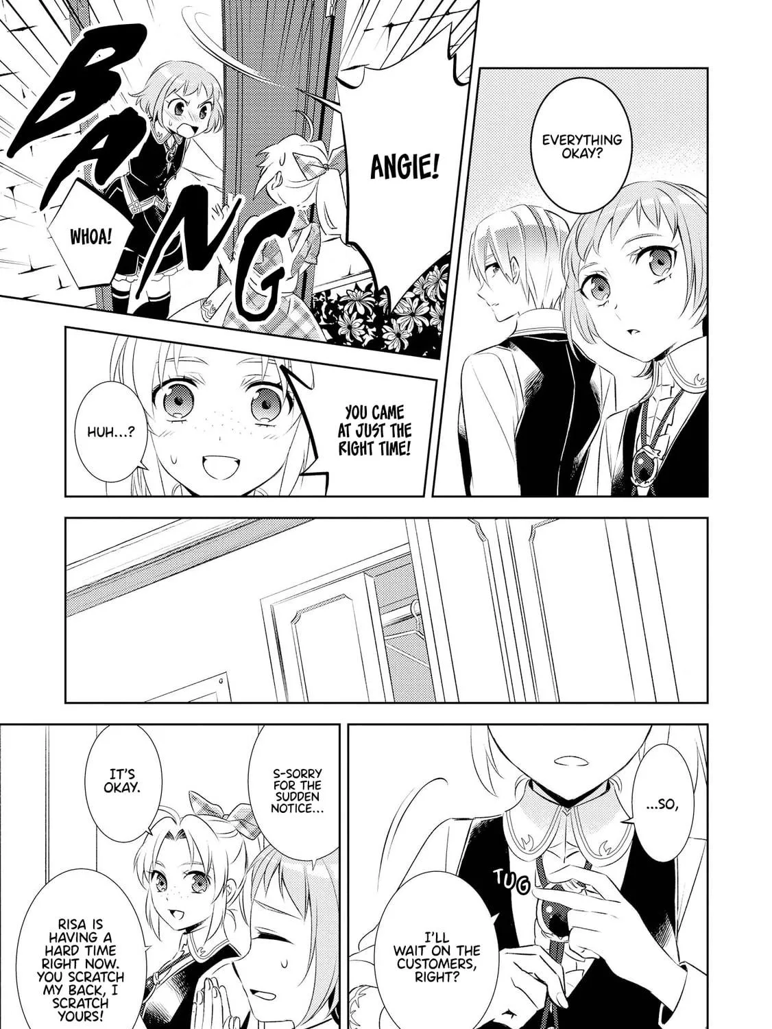 Read Opening a Café in Another World chapter 27 image 21 on Lezhin