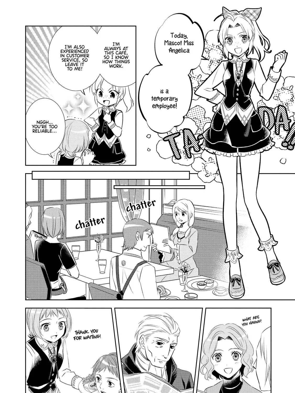 Read Opening a Café in Another World chapter 27 image 23 on Lezhin