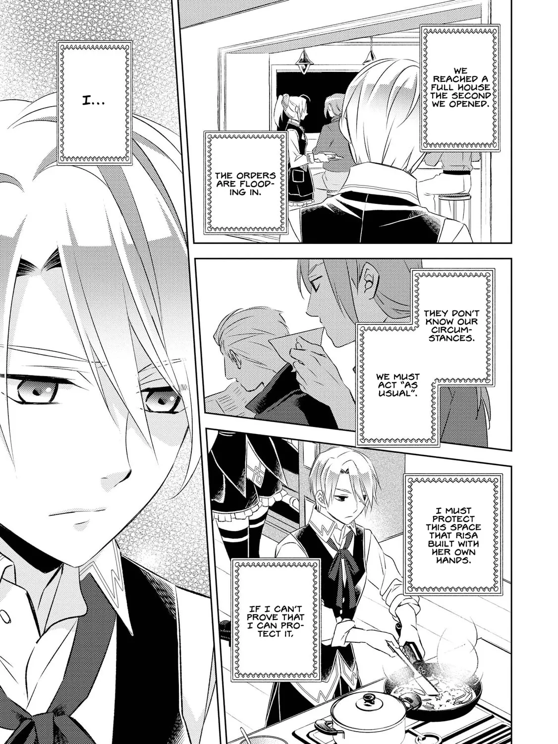 Read Opening a Café in Another World chapter 27 image 25 on Lezhin