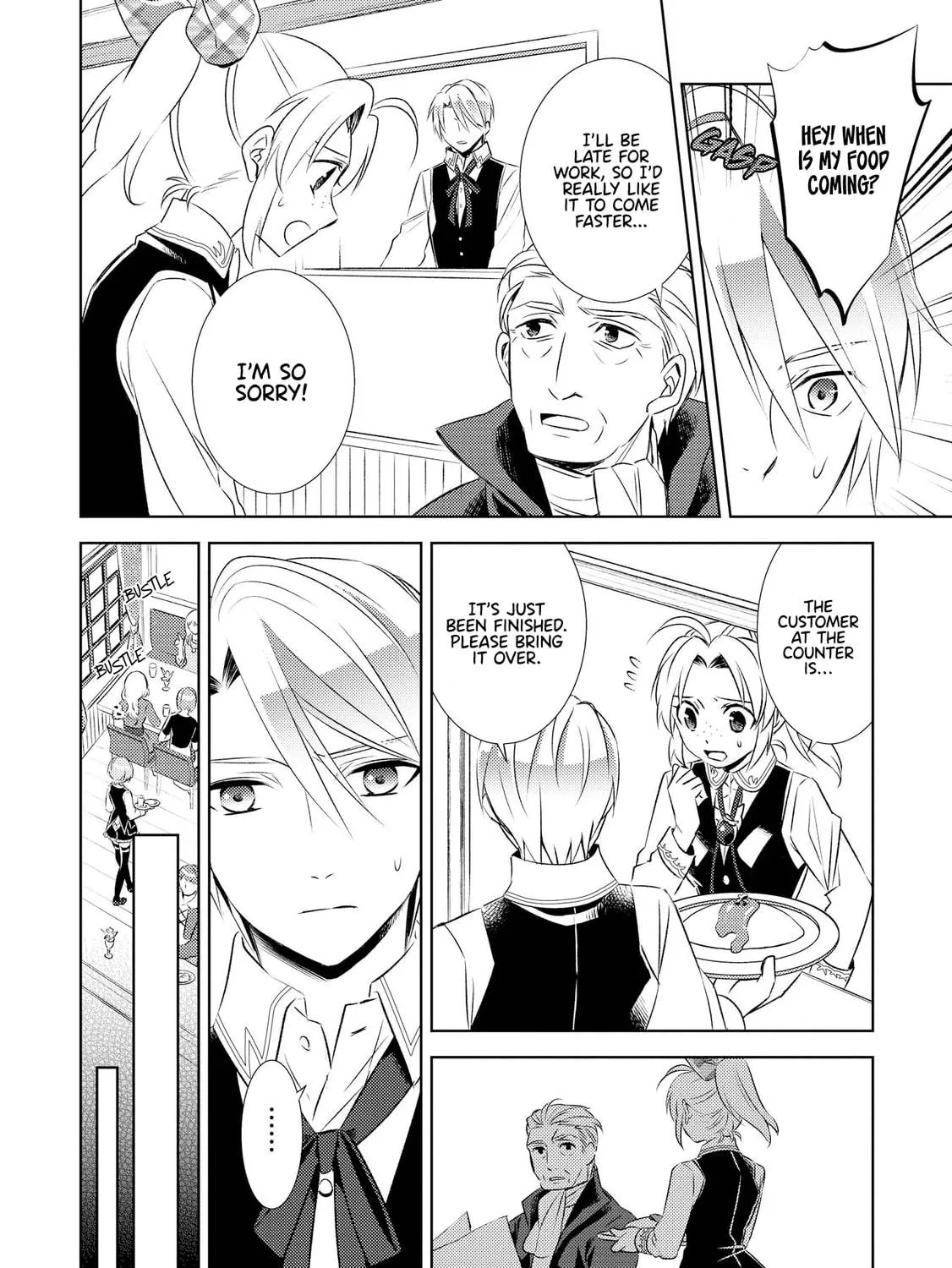 Read Opening a Café in Another World chapter 27 image 27 on Lezhin