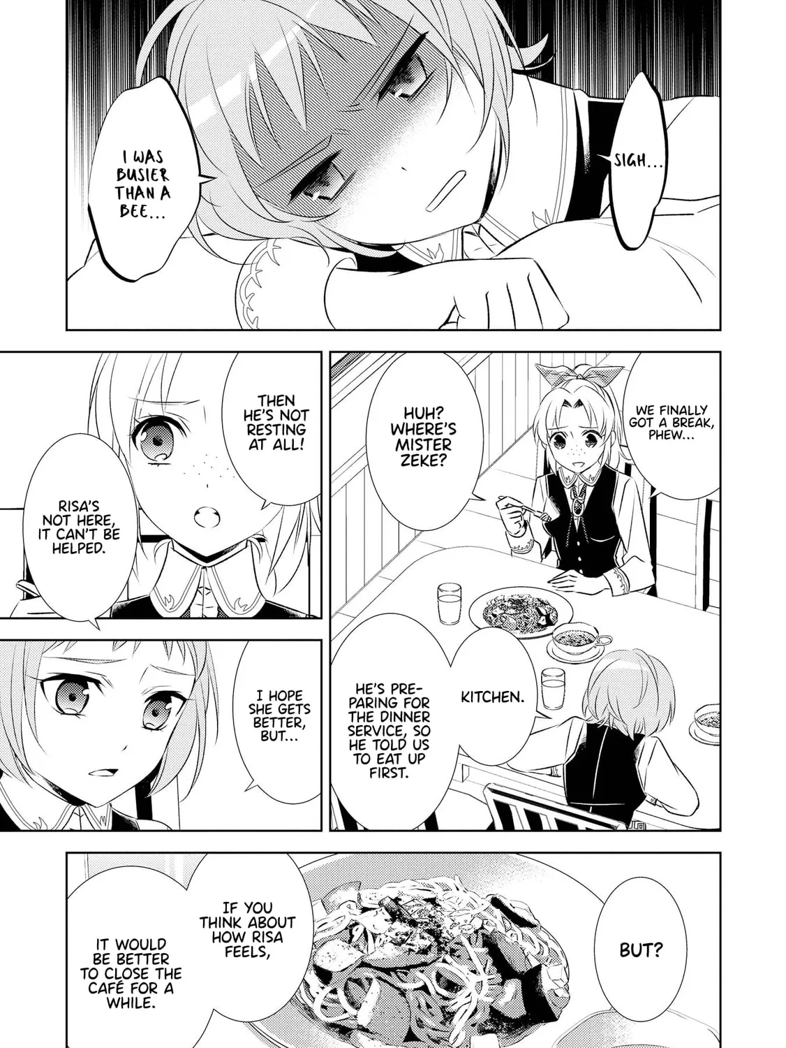 Read Opening a Café in Another World chapter 27 image 29 on Lezhin