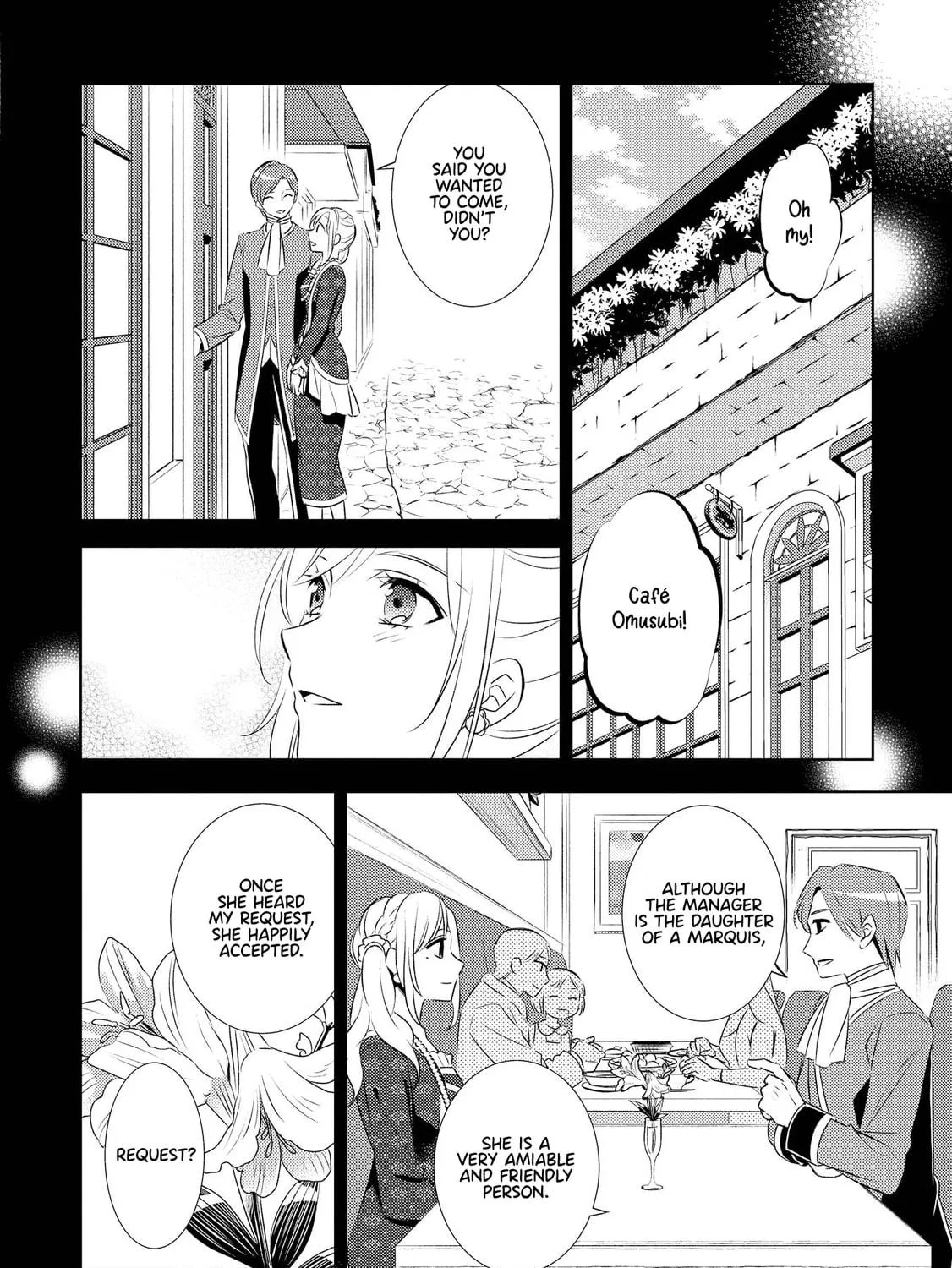 Read Opening a Café in Another World chapter 27 image 3 on Lezhin