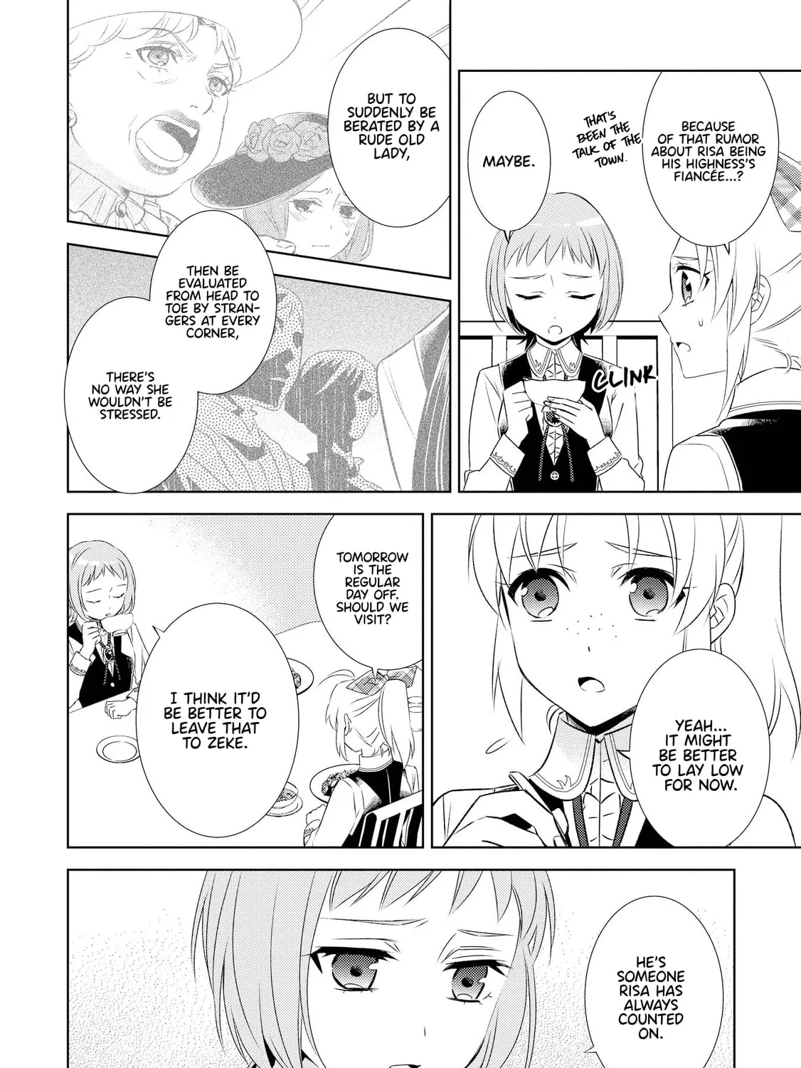 Read Opening a Café in Another World chapter 27 image 31 on Lezhin