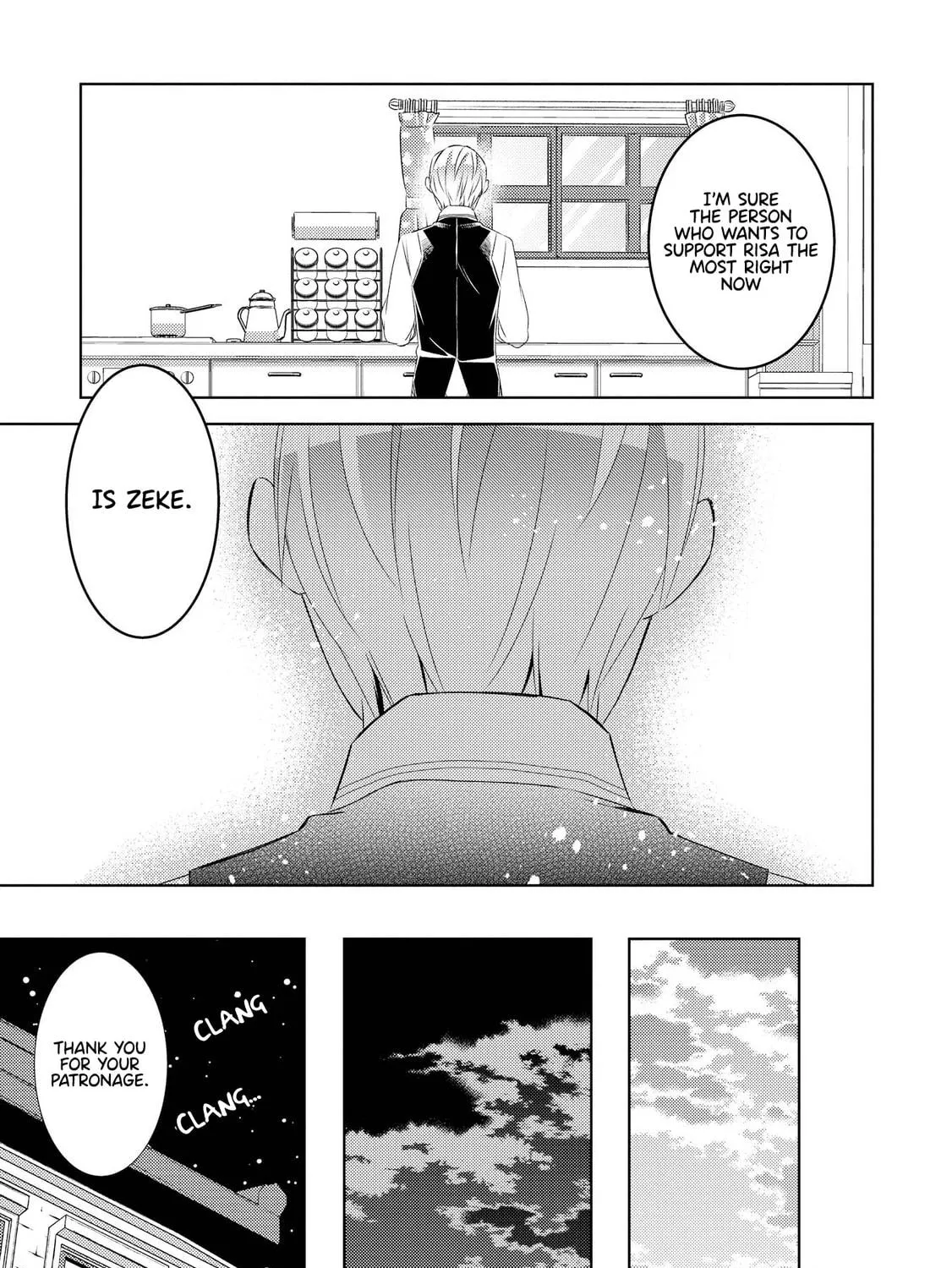 Read Opening a Café in Another World chapter 27 image 33 on Lezhin