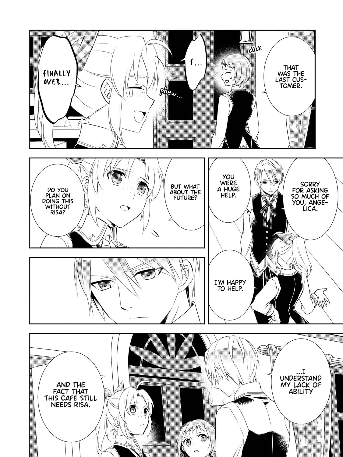 Read Opening a Café in Another World chapter 27 image 35 on Lezhin