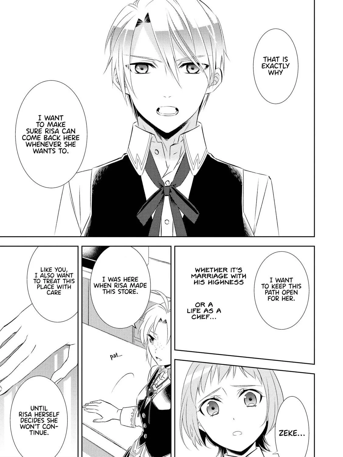 Read Opening a Café in Another World chapter 27 image 37 on Lezhin