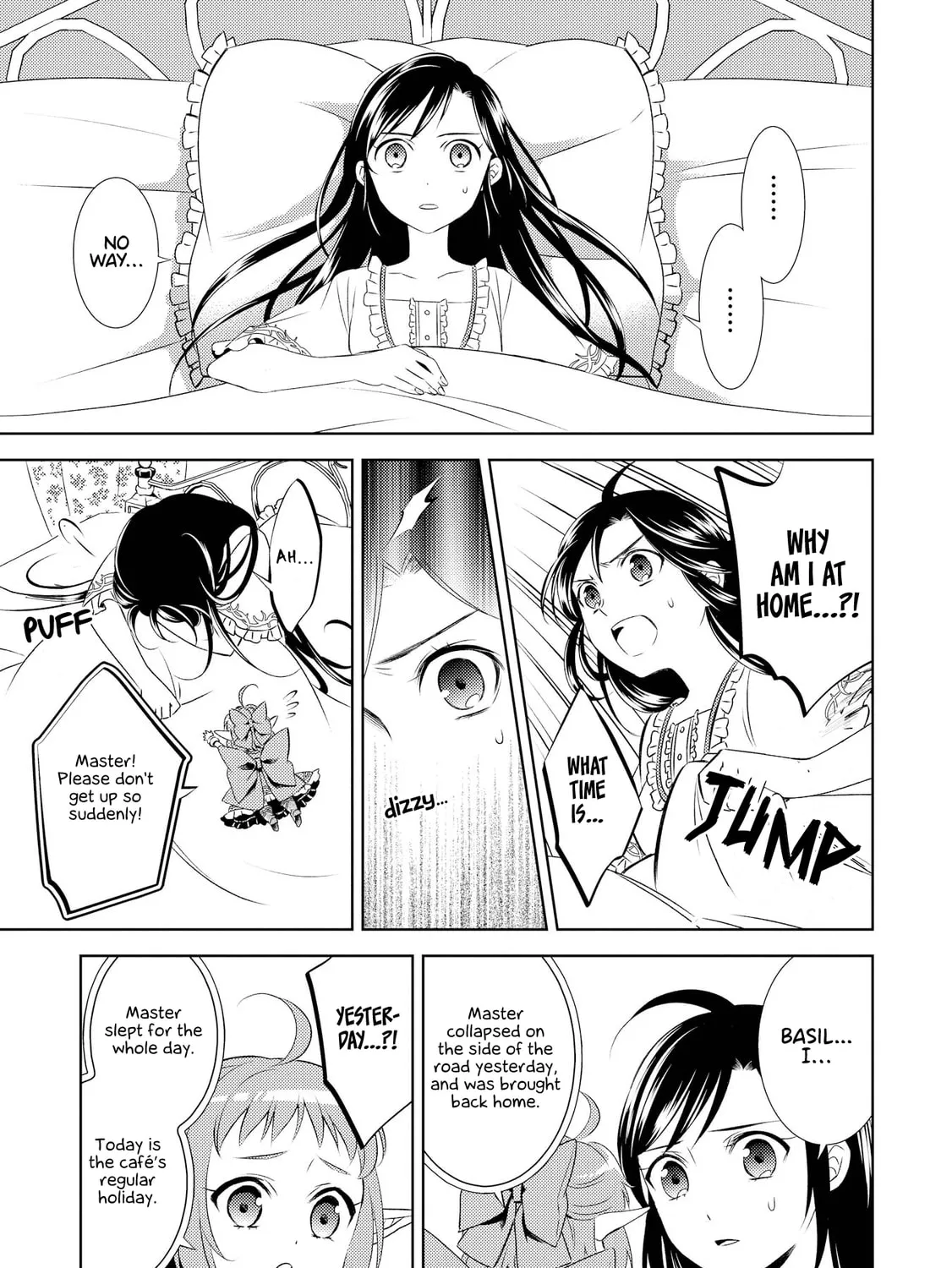Read Opening a Café in Another World chapter 27 image 41 on Lezhin