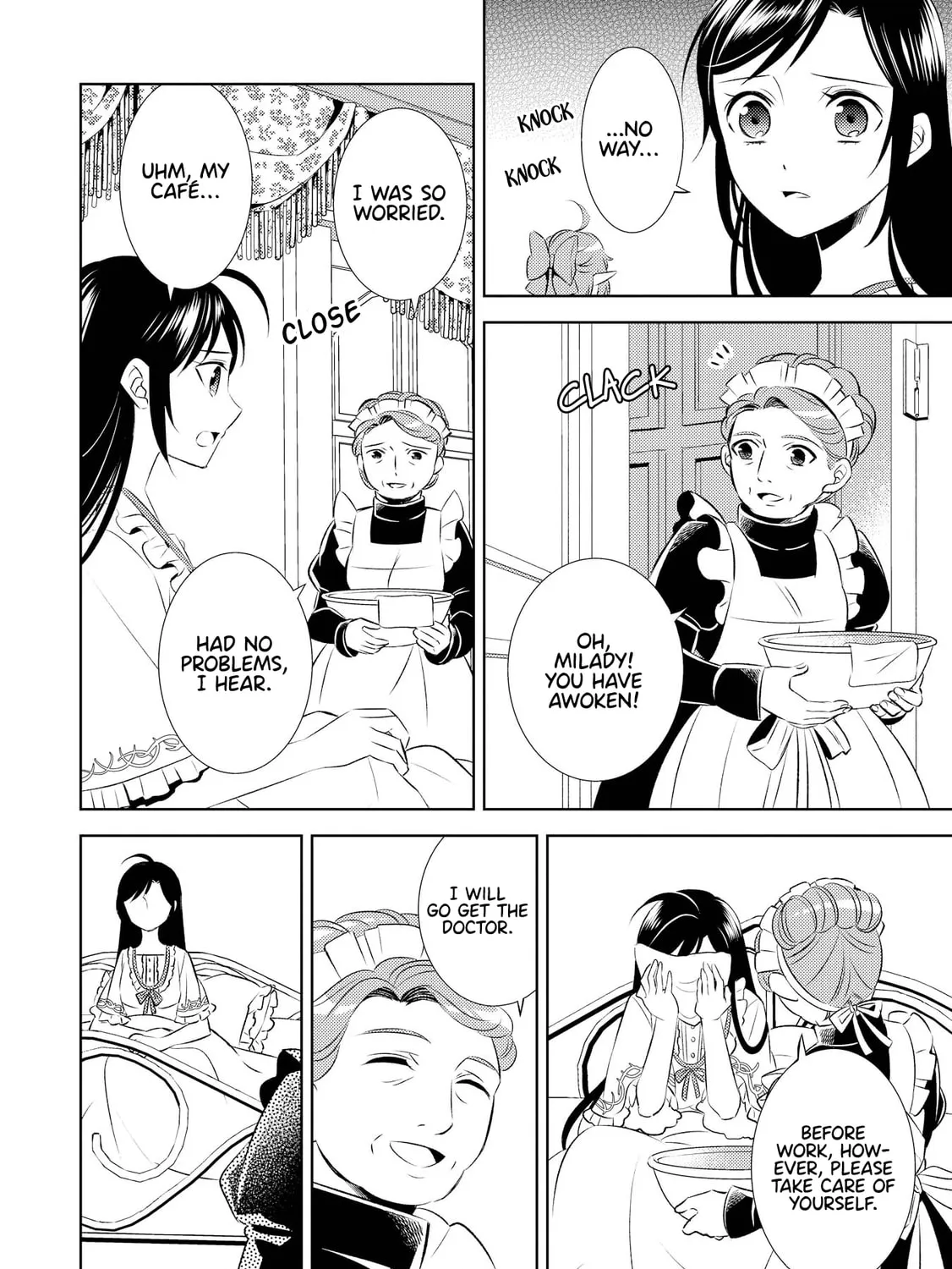 Read Opening a Café in Another World chapter 27 image 43 on Lezhin