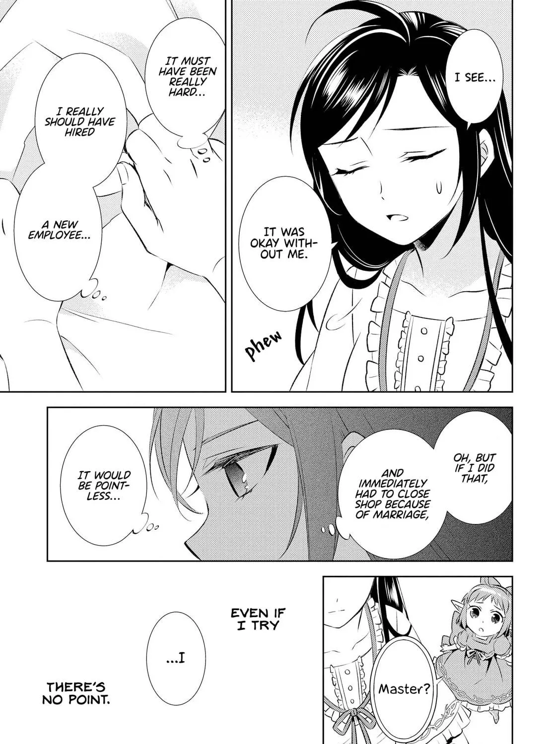 Read Opening a Café in Another World chapter 27 image 45 on Lezhin