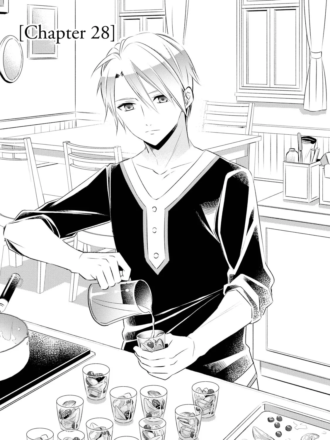 Read Opening a Café in Another World chapter 28 image 1 on Lezhin