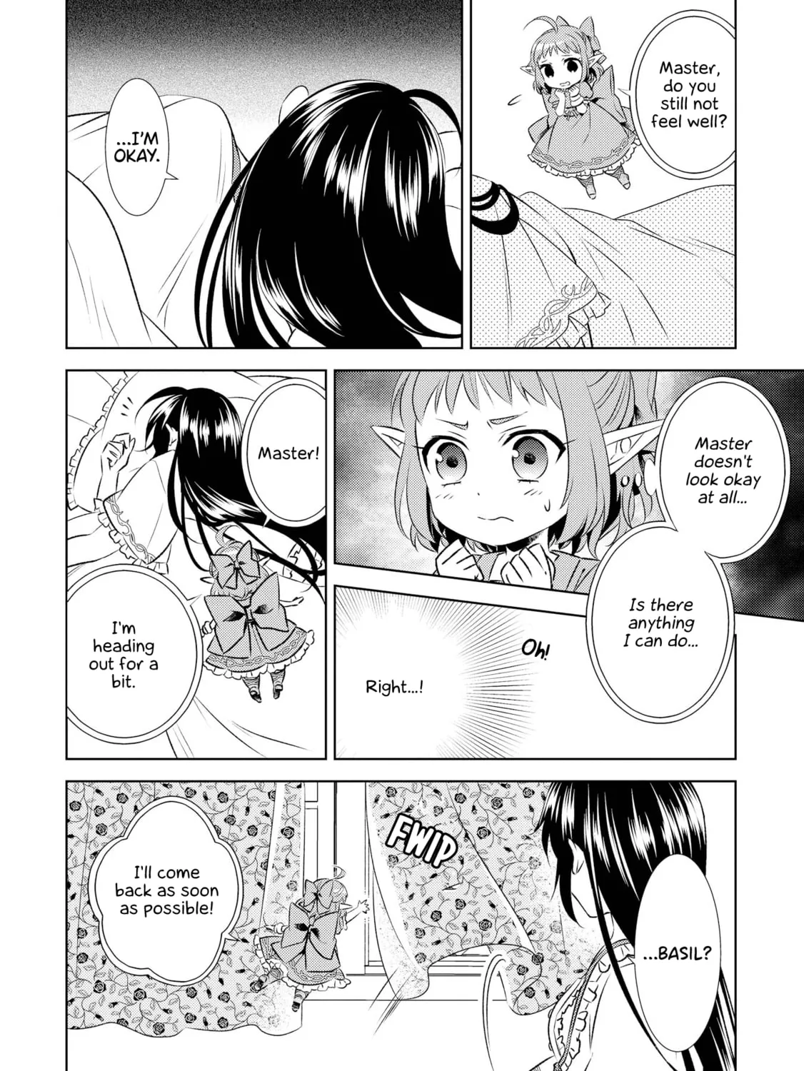 Read Opening a Café in Another World chapter 28 image 11 on Lezhin