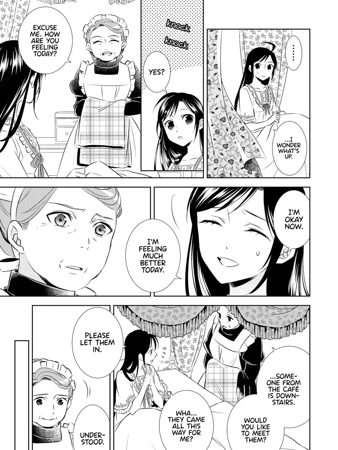 Read Opening a Café in Another World chapter 28 image 13 on Lezhin