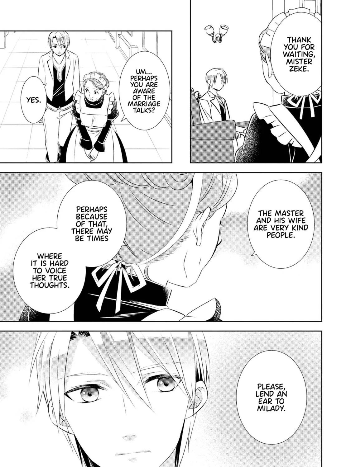 Read Opening a Café in Another World chapter 28 image 17 on Lezhin